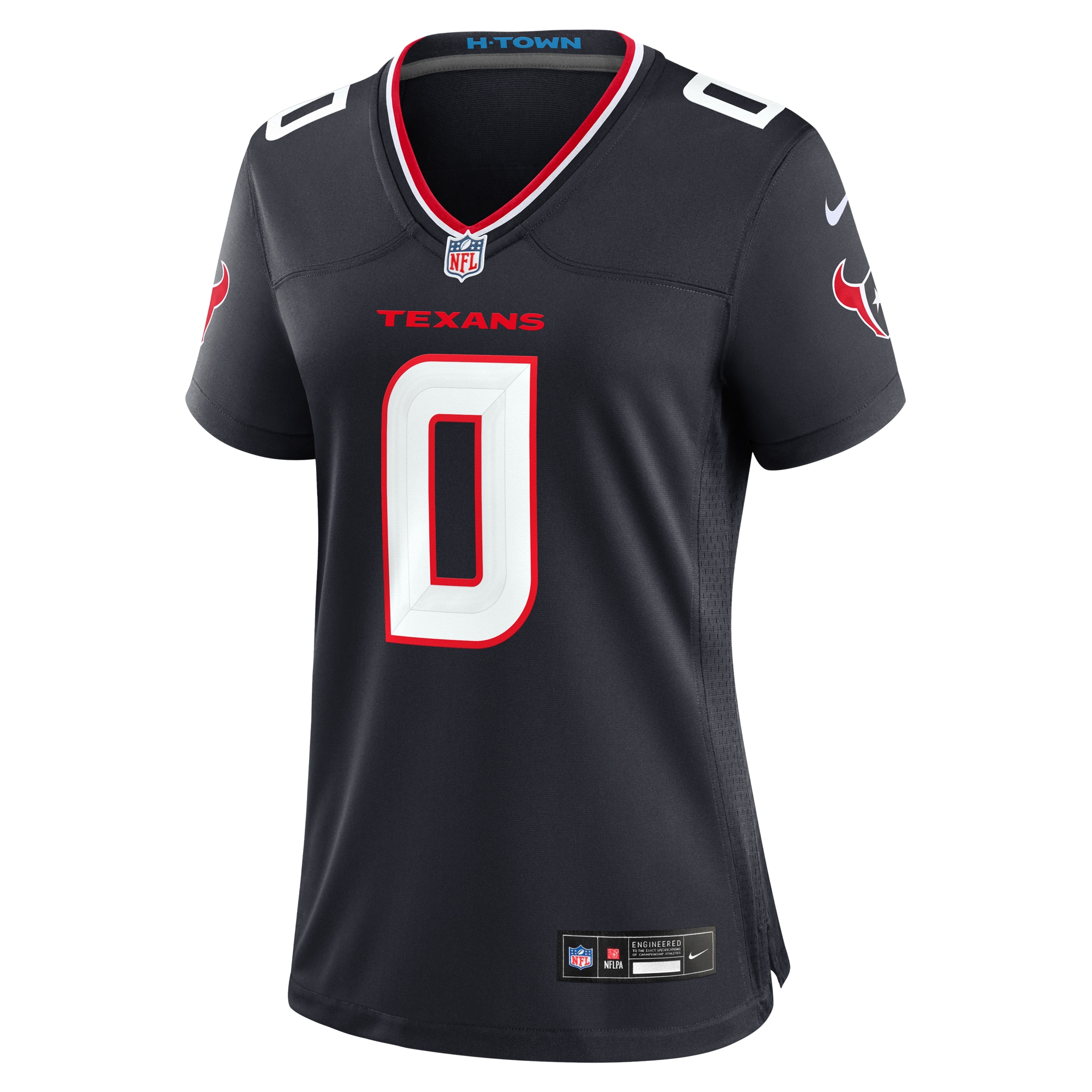 Azeez Al-Shaair Houston Texans Women's Team Game Jersey -  Navy