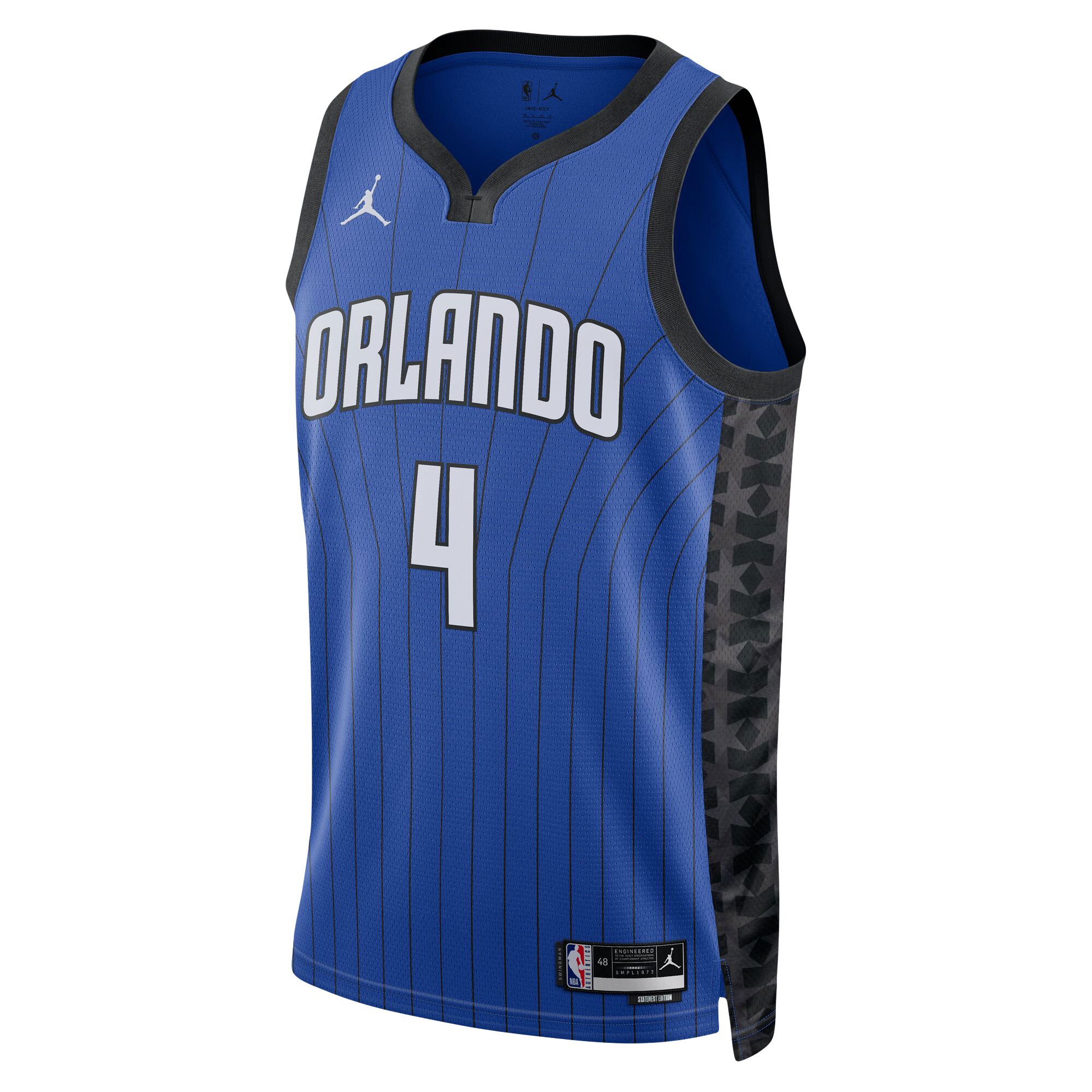Jalen Suggs 2022/23 Orlando Magic  Unisex Swingman Jersey - Statement Edition - Blue