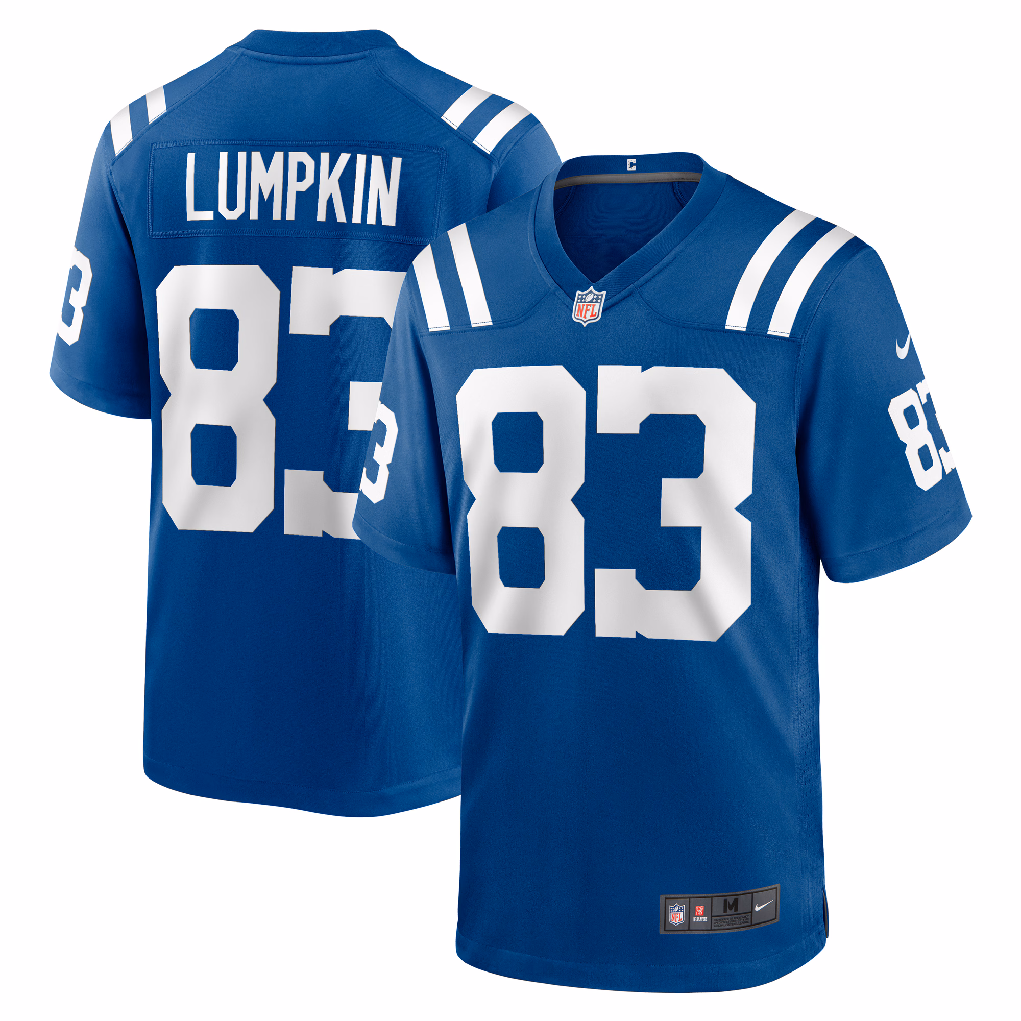 Johnny Lumpkin Indianapolis Colts Team Game Jersey -  Royal