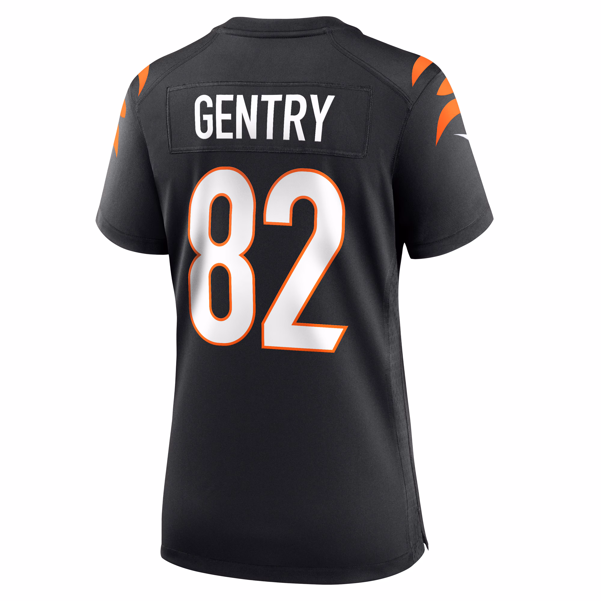 Zach Gentry Cincinnati Bengals Women's  Game Jersey -  Black