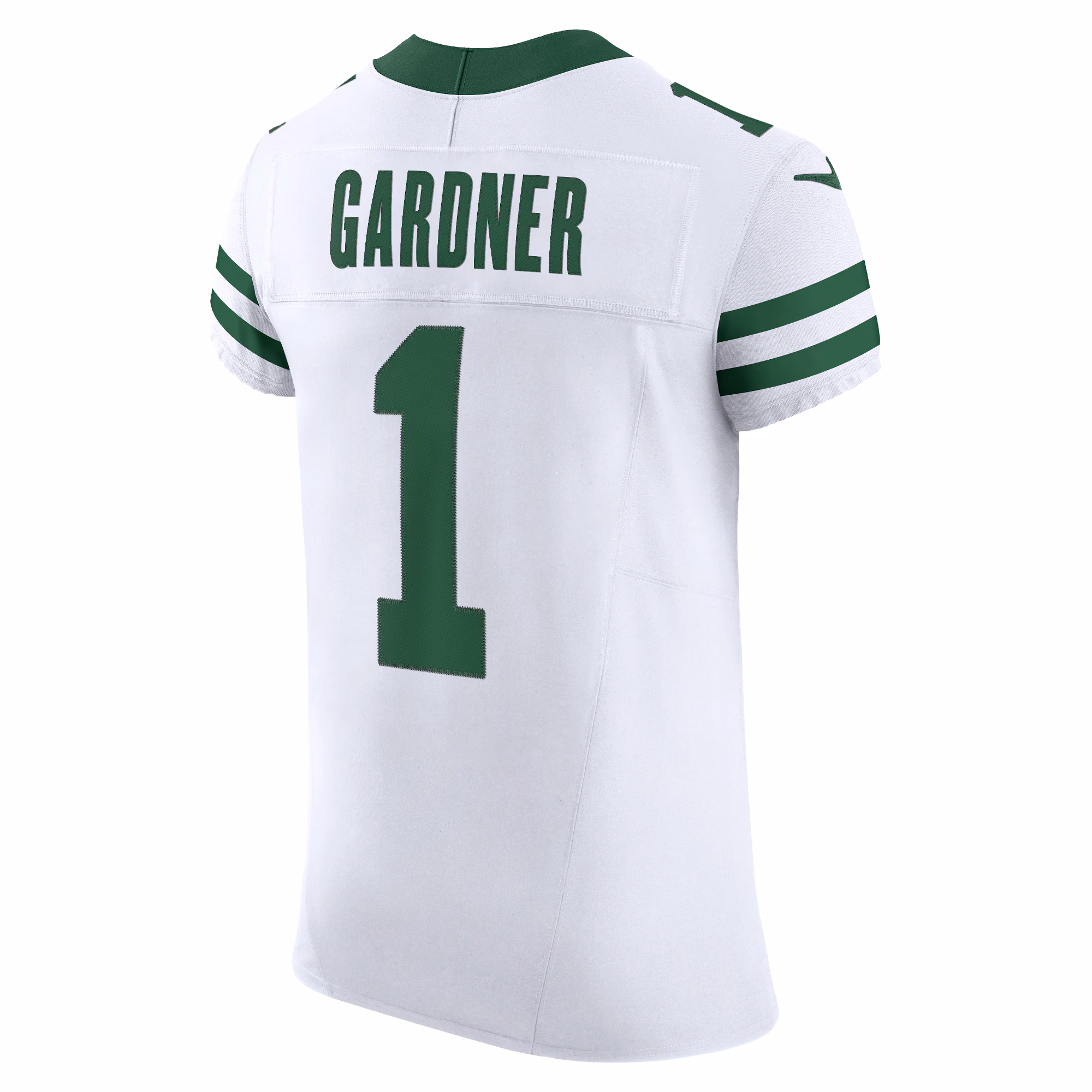 Ahmad Sauce Gardner New York Jets Alternate Vapor F.U.S.E. Elite Jersey - White