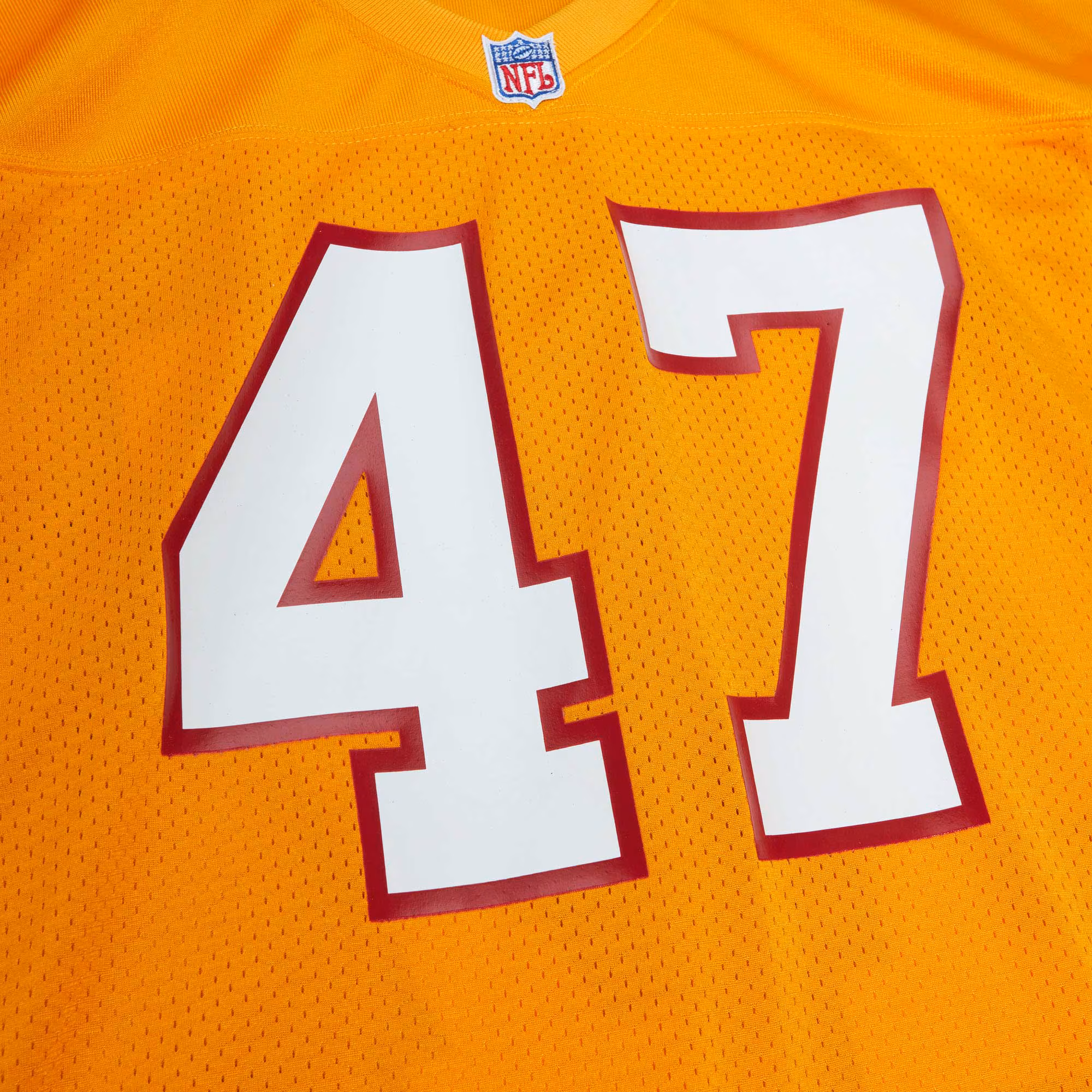 John Lynch Tampa Bay Buccaneers 1993 Authentic Throwback Retired Player Jersey - Orange