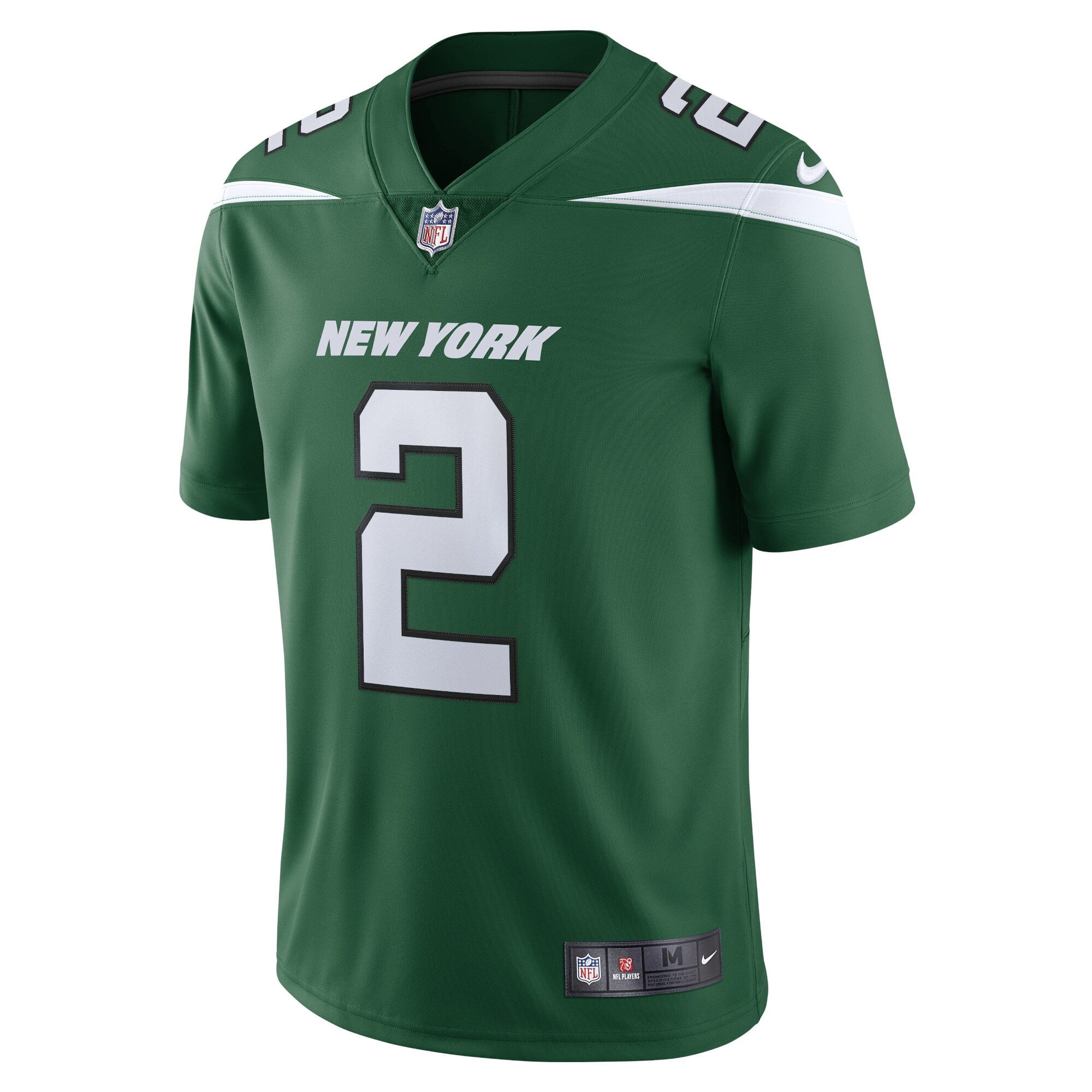 Zach Wilson New York Jets Vapor Limited Jersey - Gotham Green