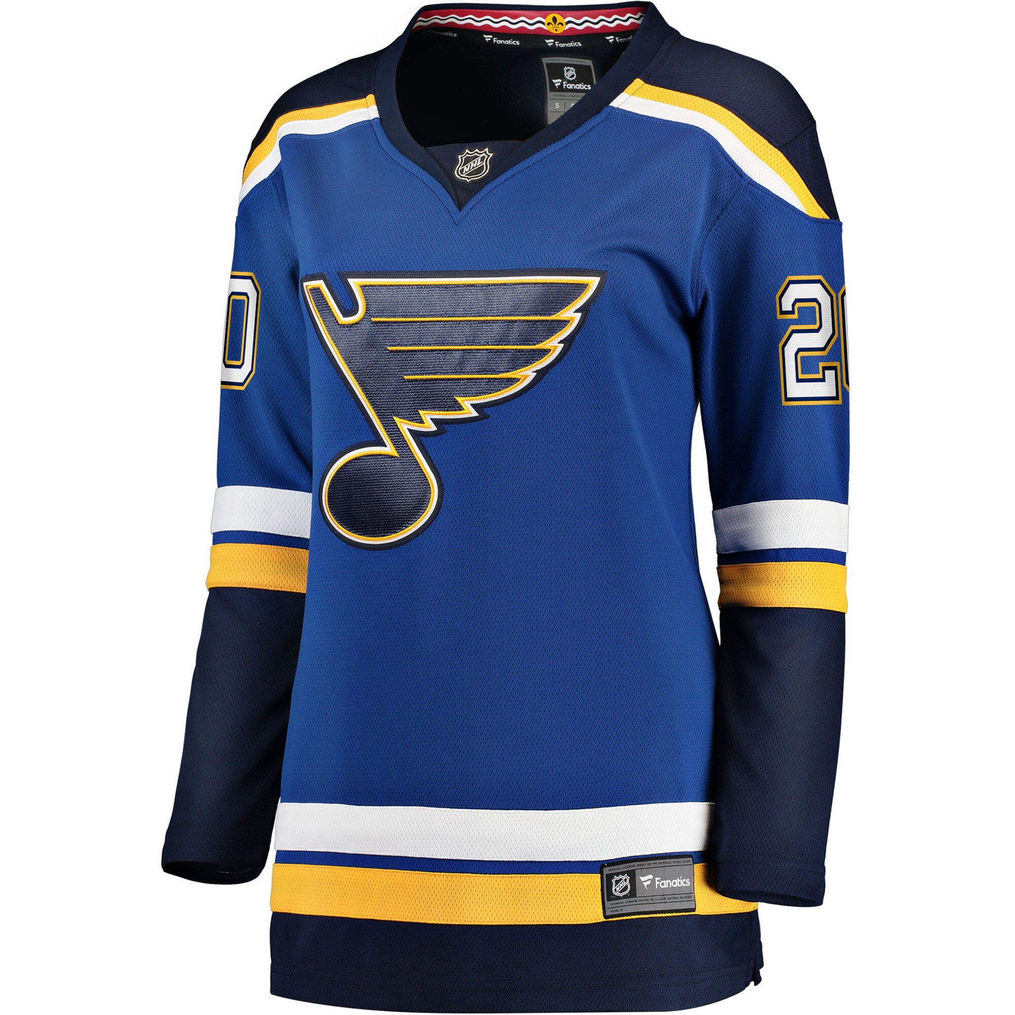 Brandon Saad St.Louis Blues Women's Home Breakaway Player Jersey - Blue