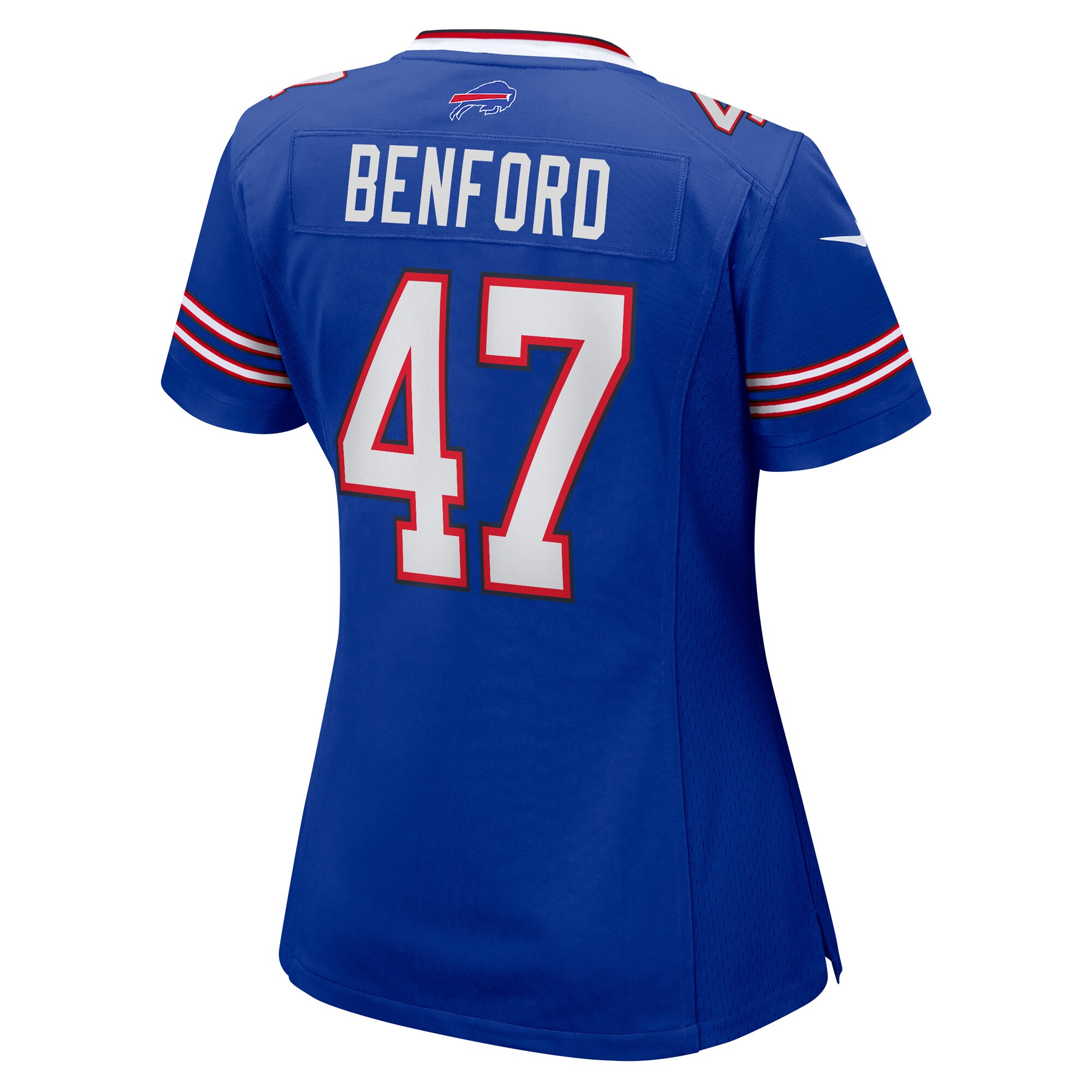 Christian Benford Buffalo Bills Women's Game Jersey - Royal
