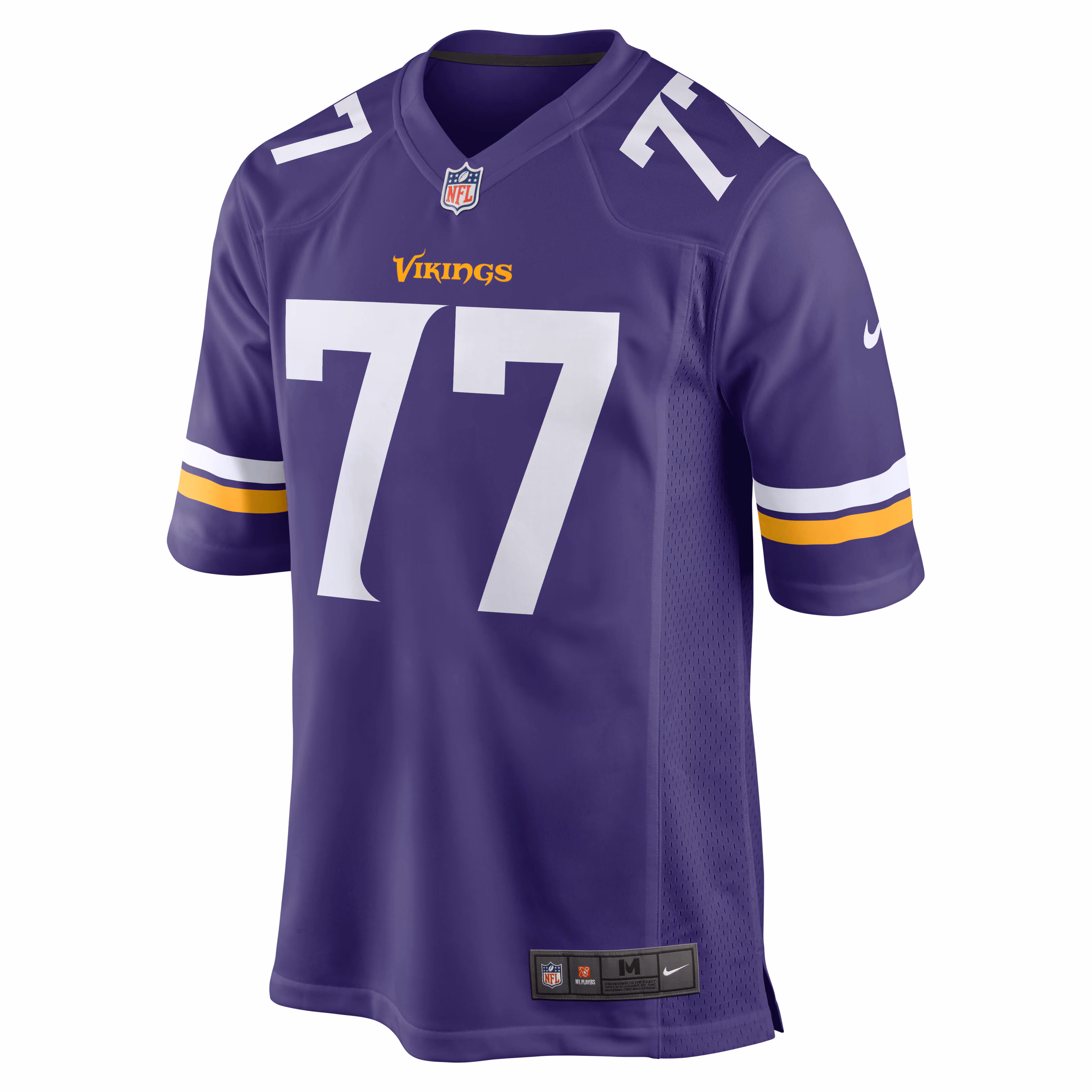 Korey Stringer Minnesota Vikings Retired Player Jersey - Purple