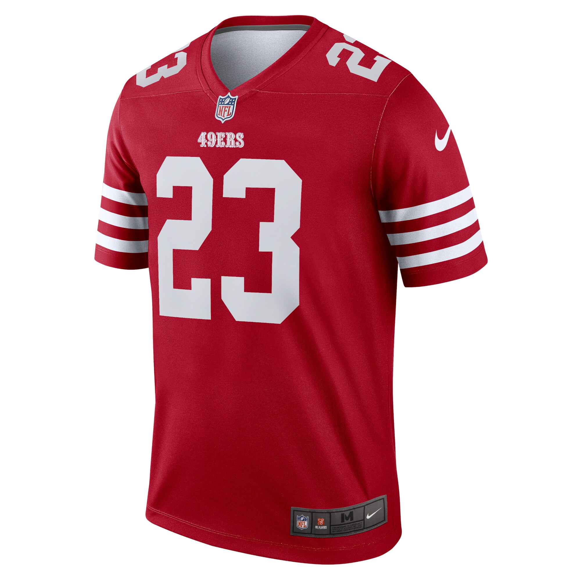 Christian McCaffrey San Francisco 49ers Legend Jersey - Scarlet