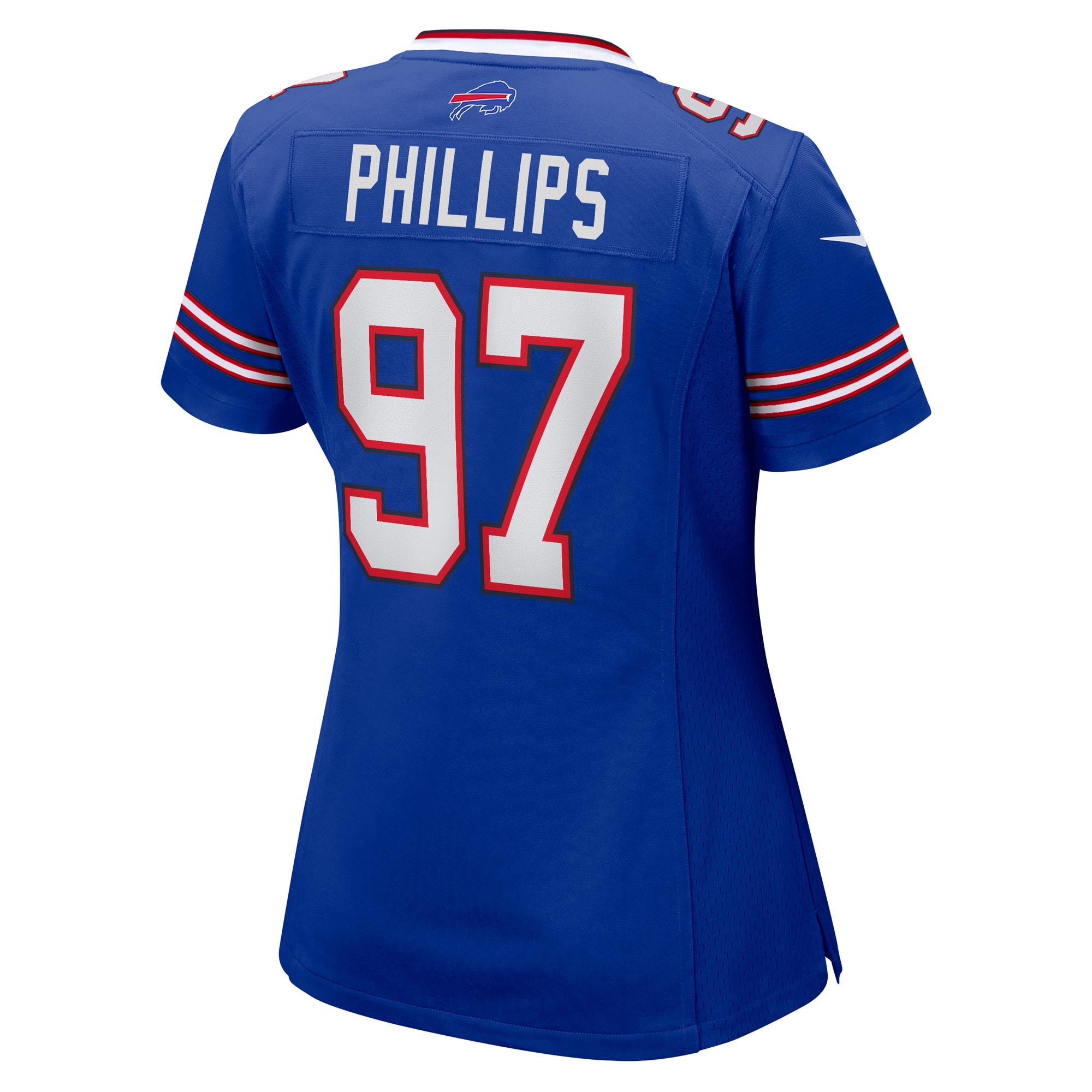 Phillips Buffalo Bills Women's Game Jersey - Royal