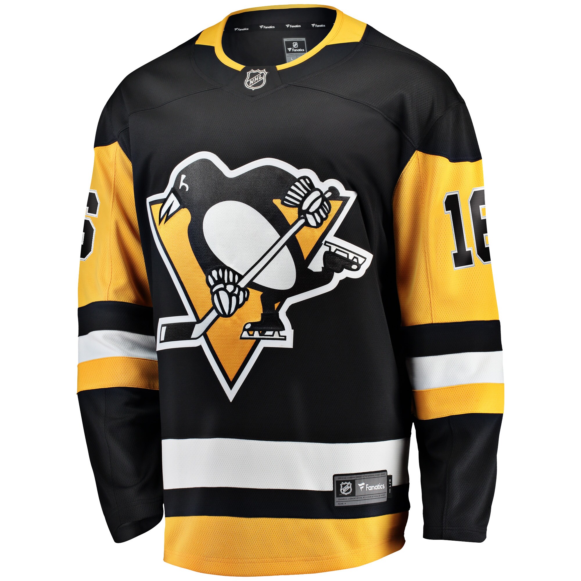 Jason Zucker Pittsburgh Penguins Breakaway Player Jersey - Black