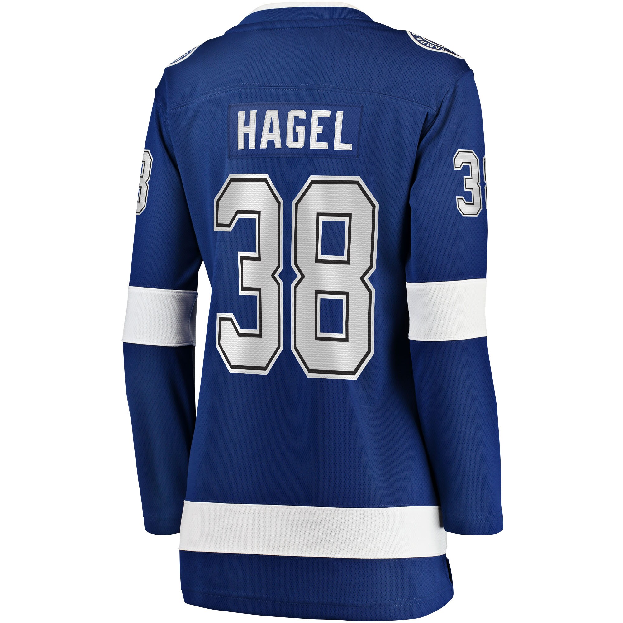 Brandon Hagel Tampa Bay Lightning Women's Home Breakaway Player Jersey - Blue