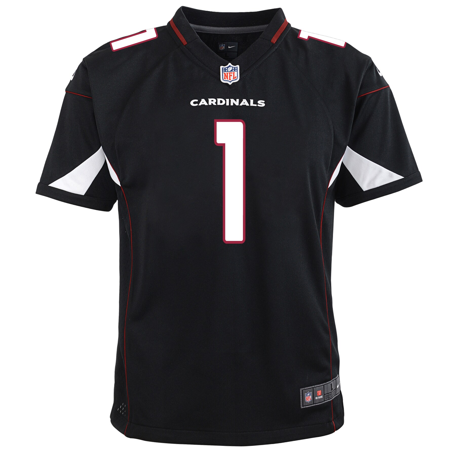 Kyler Murray Arizona Cardinals  Youth Game Player Jersey - Black