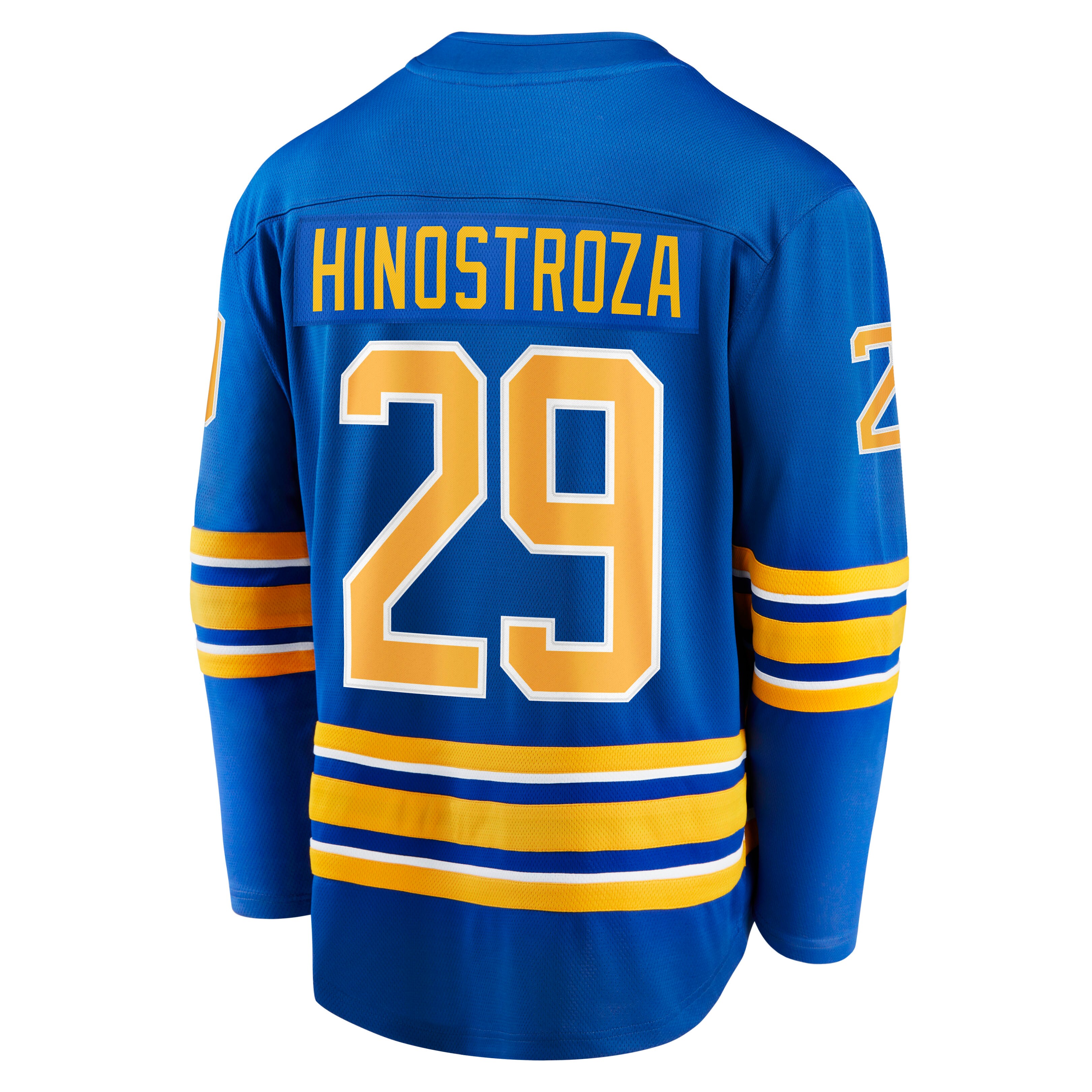 Vinnie Hinostroza Buffalo Sabres Home Breakaway Player Jersey - Royal
