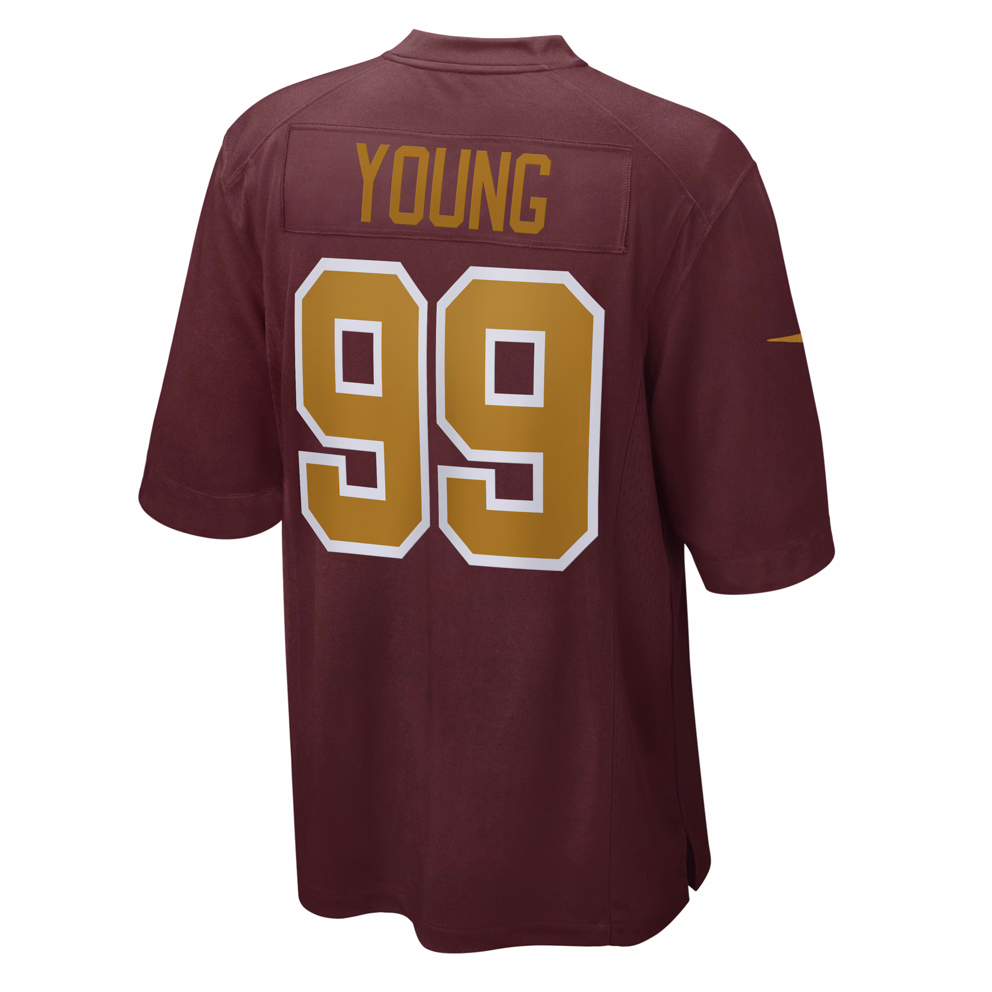 Chase Young Washington Football Team Alternate Game Jersey - Burgundy