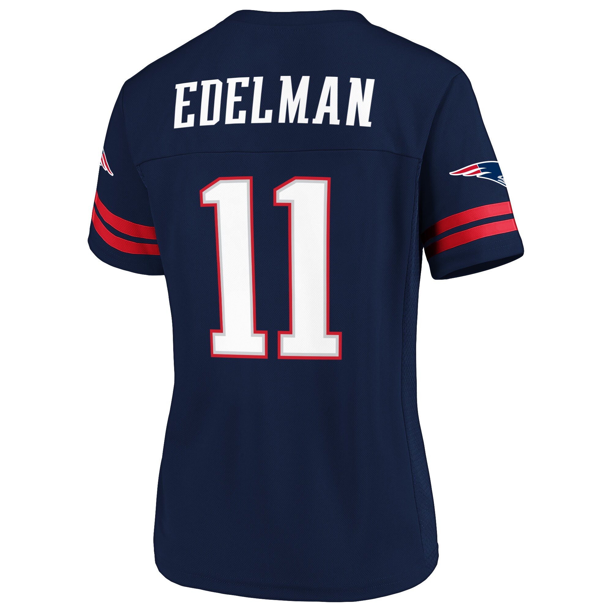 Women's Julian Edelman Navy New England Patriots Player Jersey