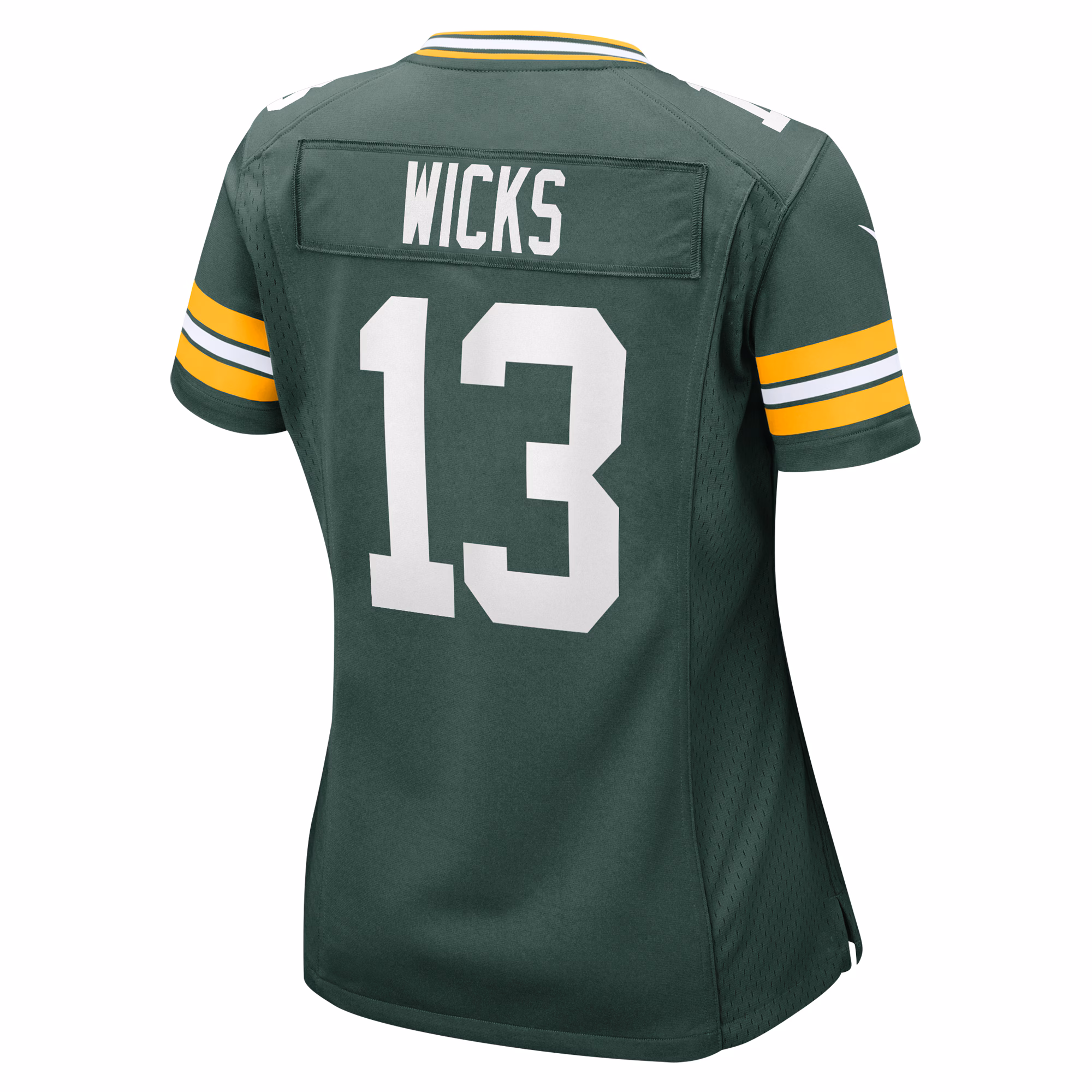 Dontayvion Wicks Green Bay Packers Women's  Game Jersey -  Green