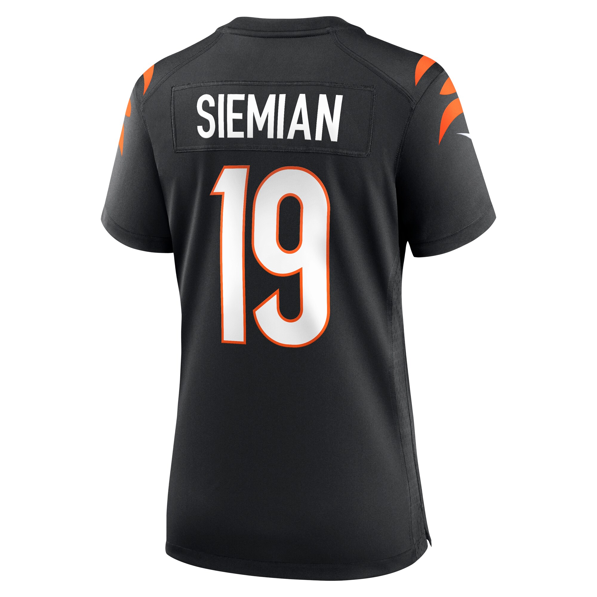 Trevor Siemian Cincinnati Bengals  Women's Team Game Jersey - Black
