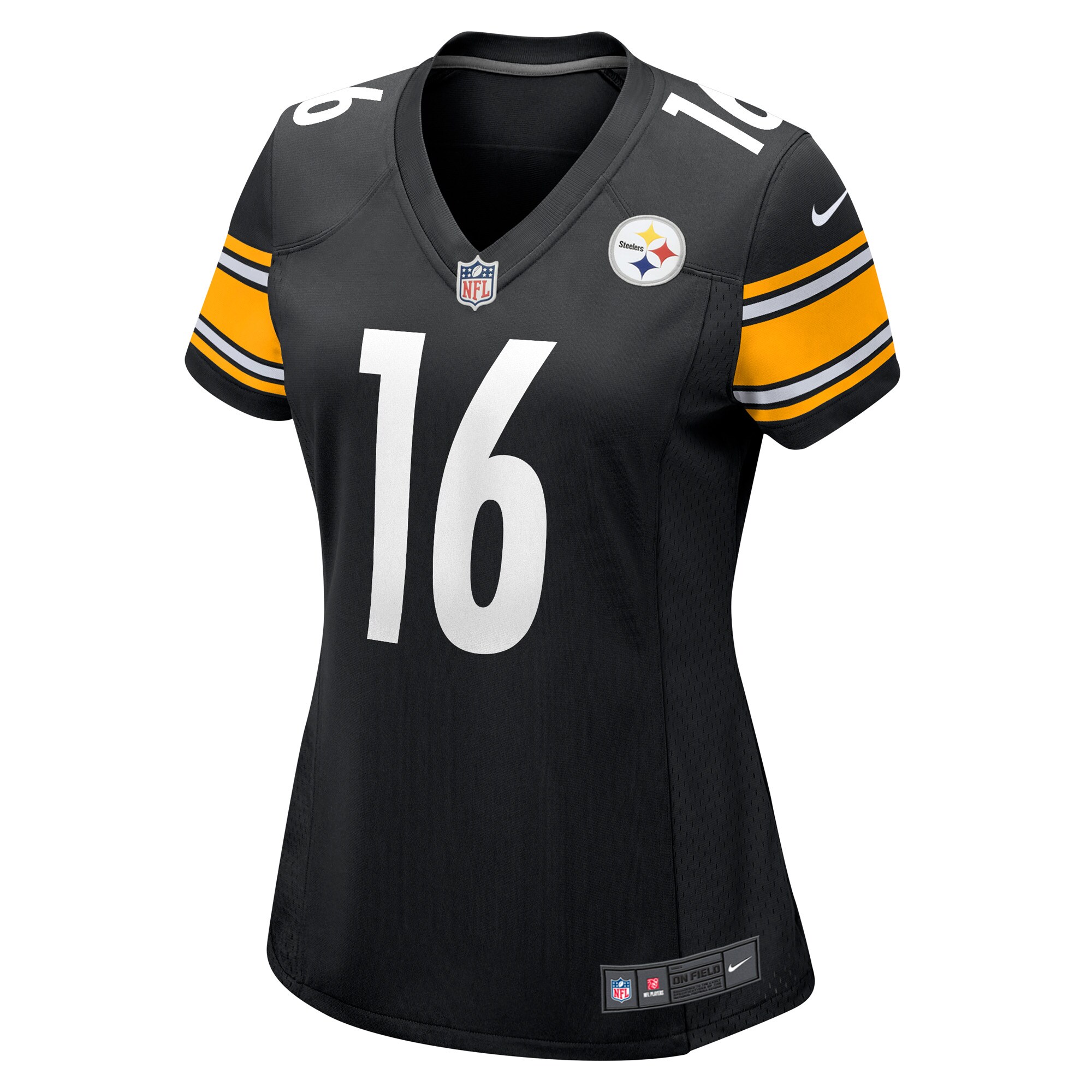 Josh Jackson Pittsburgh Steelers  Women's Game Player Jersey - Black