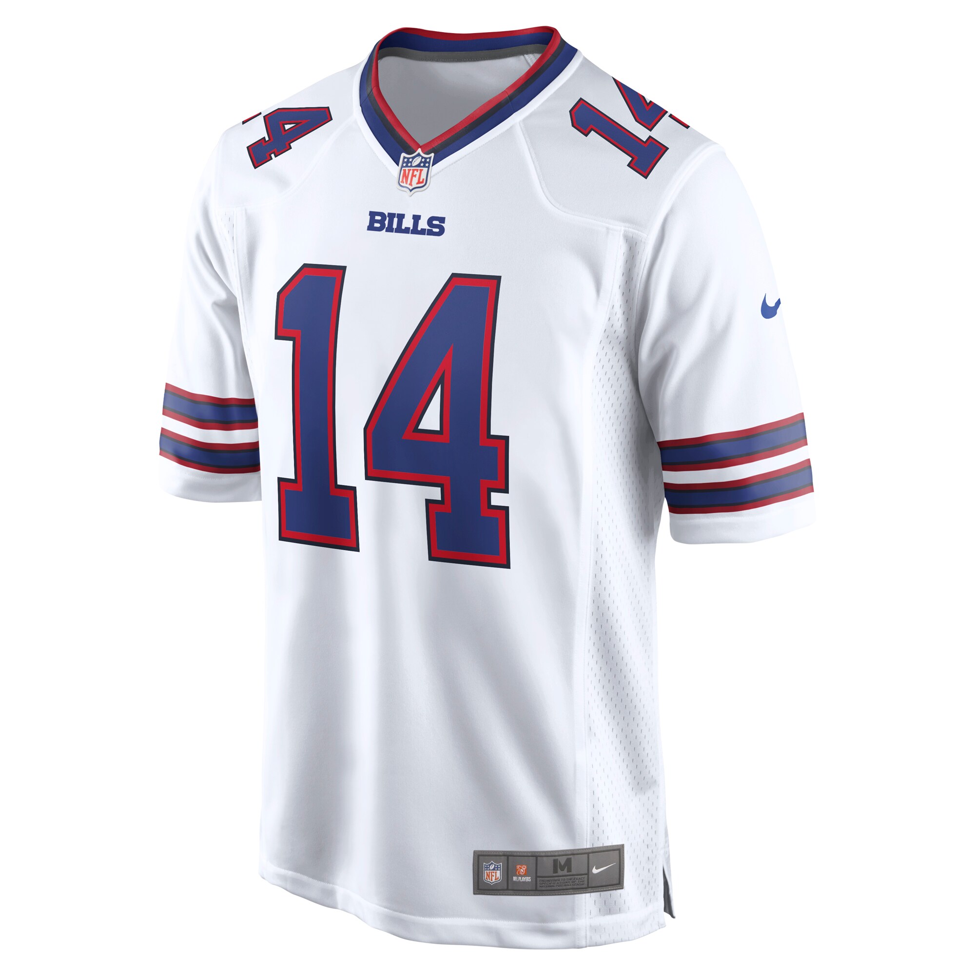 Stefon Diggs Buffalo Bills  Game Jersey - White