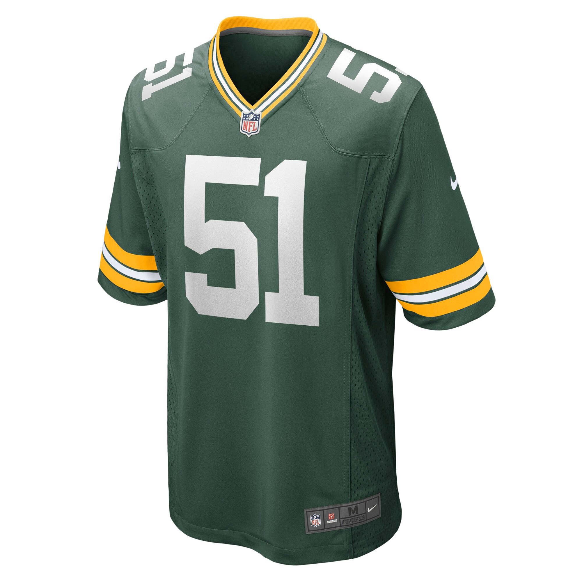 Krys Barnes Green Bay Packers  Game Player Jersey - Green
