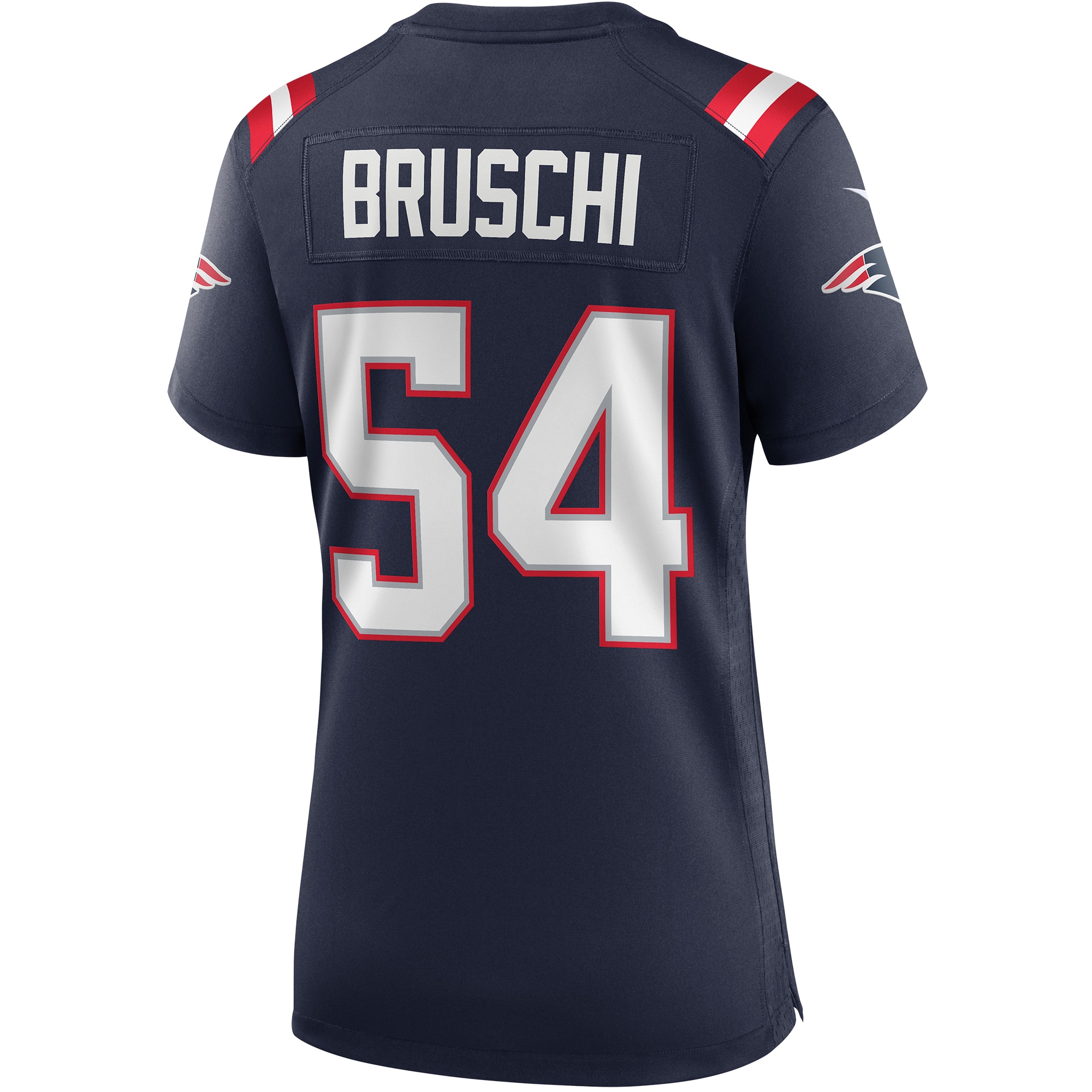 Tedy Bruschi New England Patriots Women's Game Retired Player Jersey - Navy