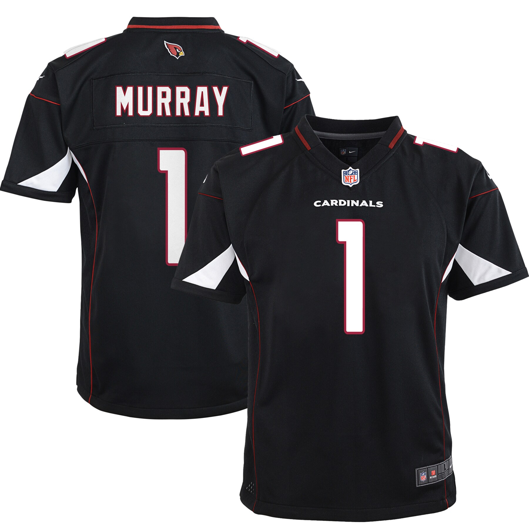 Kyler Murray Arizona Cardinals  Youth Game Player Jersey - Black