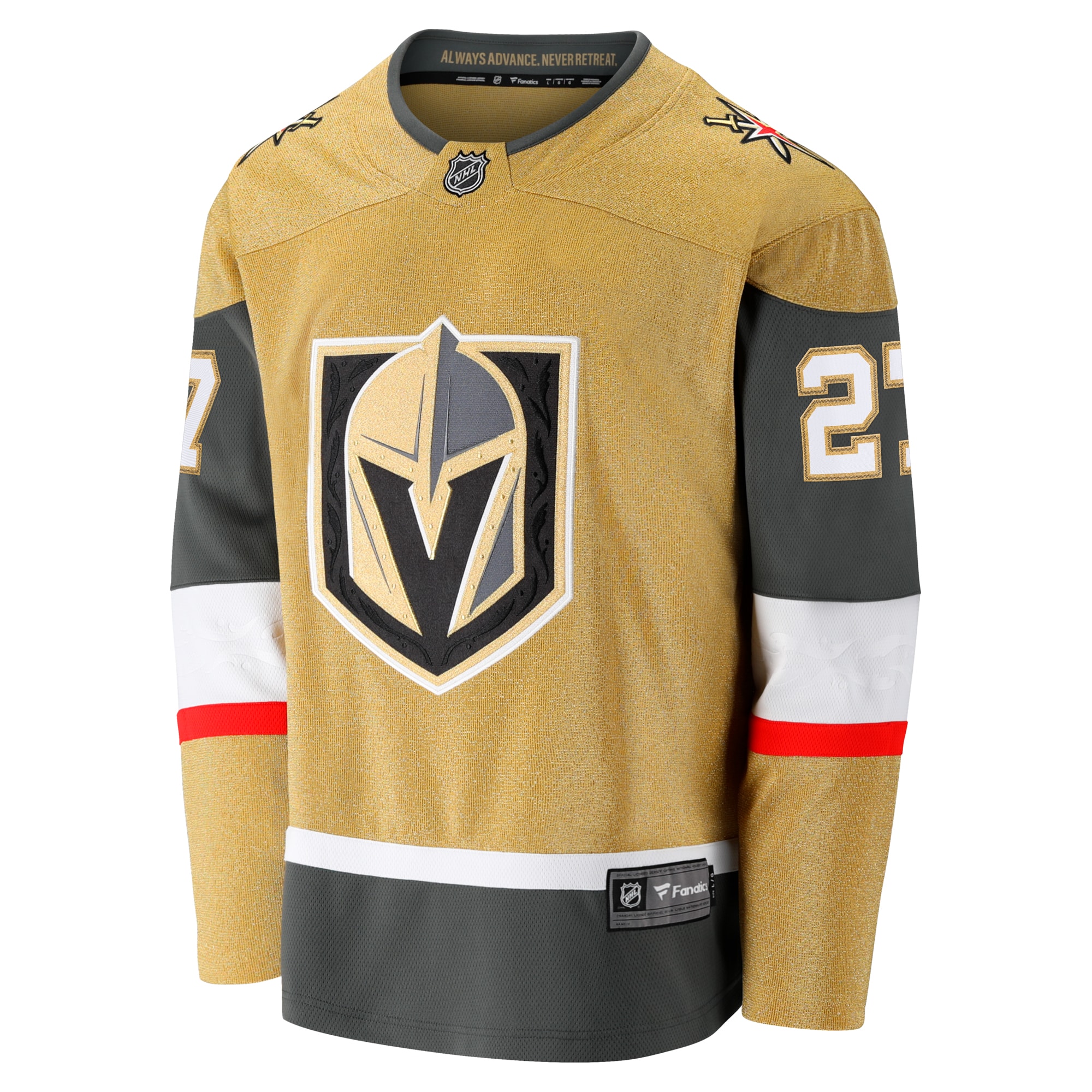 Shea Theodore Vegas Golden Knights Home Breakaway Jersey - Gold