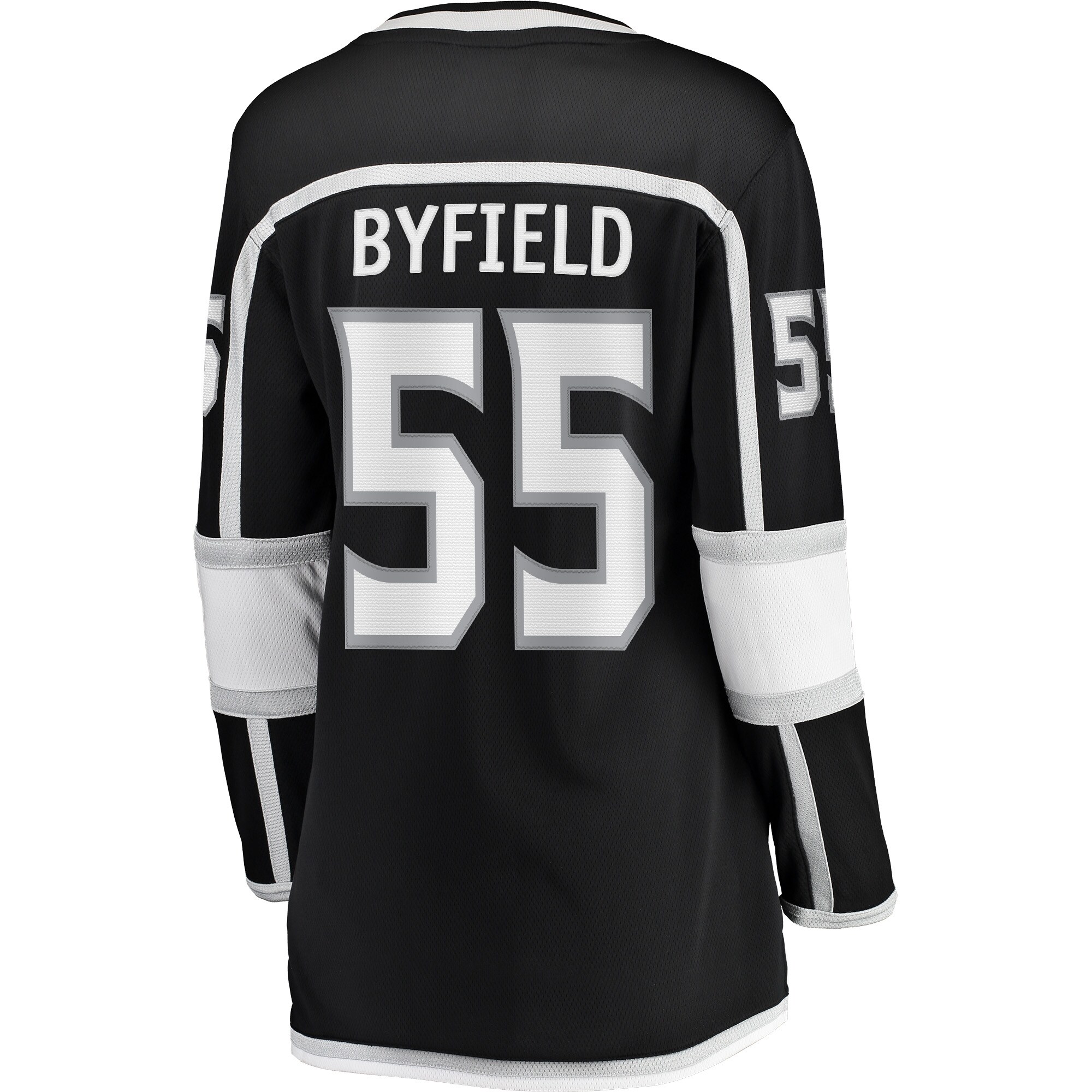 Quinton Byfield Los Angeles Kings Women's Home Breakaway Player Jersey - Black