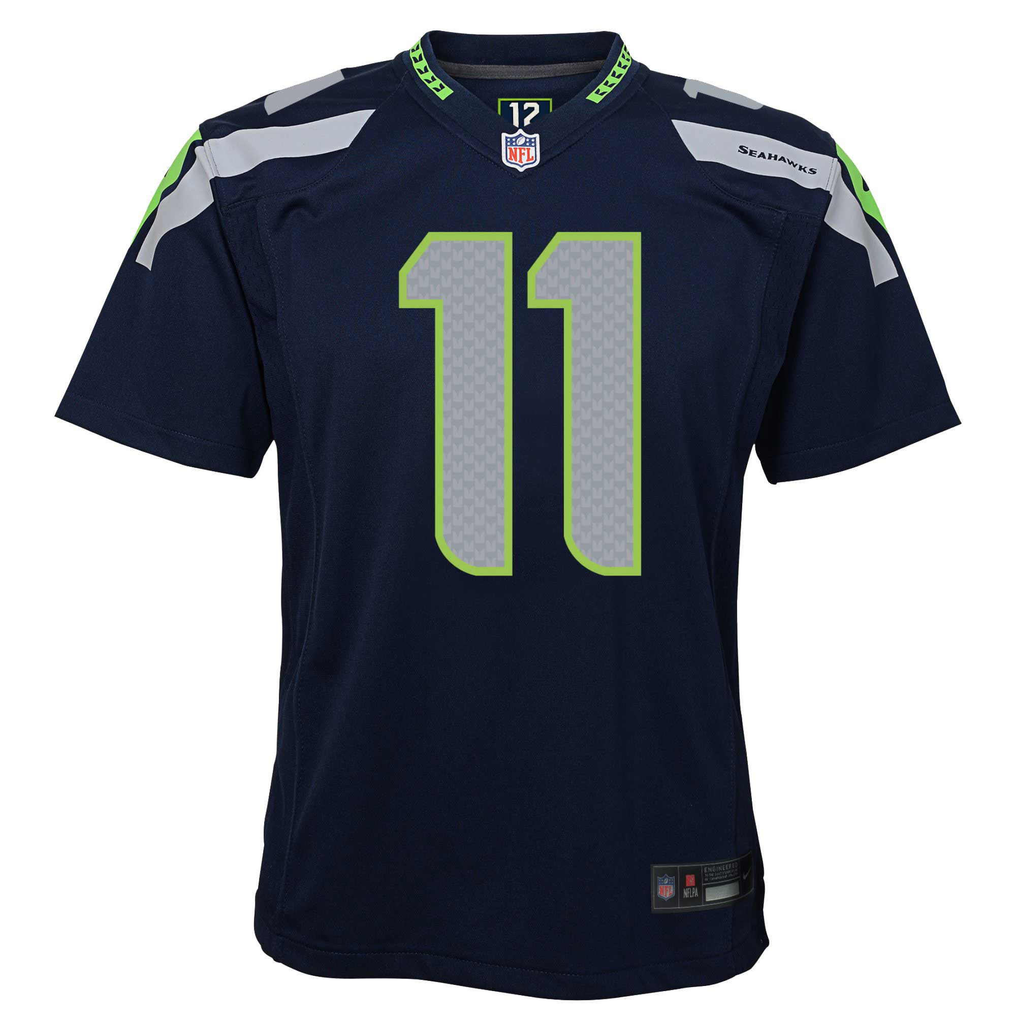 Jaxon Smith-Njigba Seattle Seahawks  Youth Game Jersey - College Navy