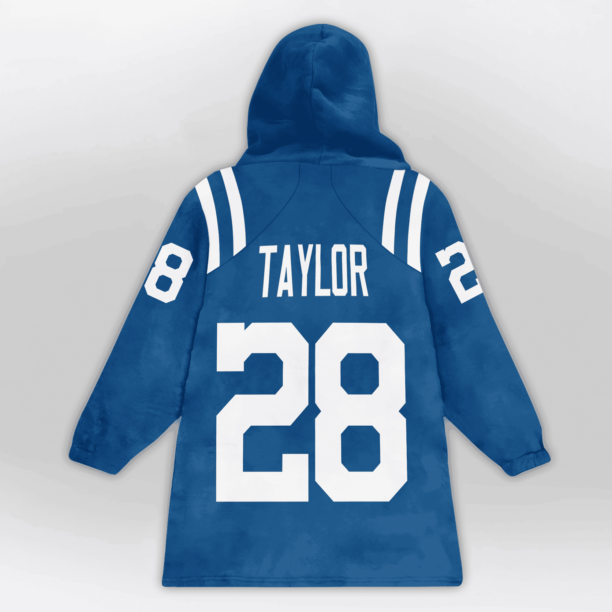 Kid 28 Indianapolis Football Unisex Blanket Hoodie