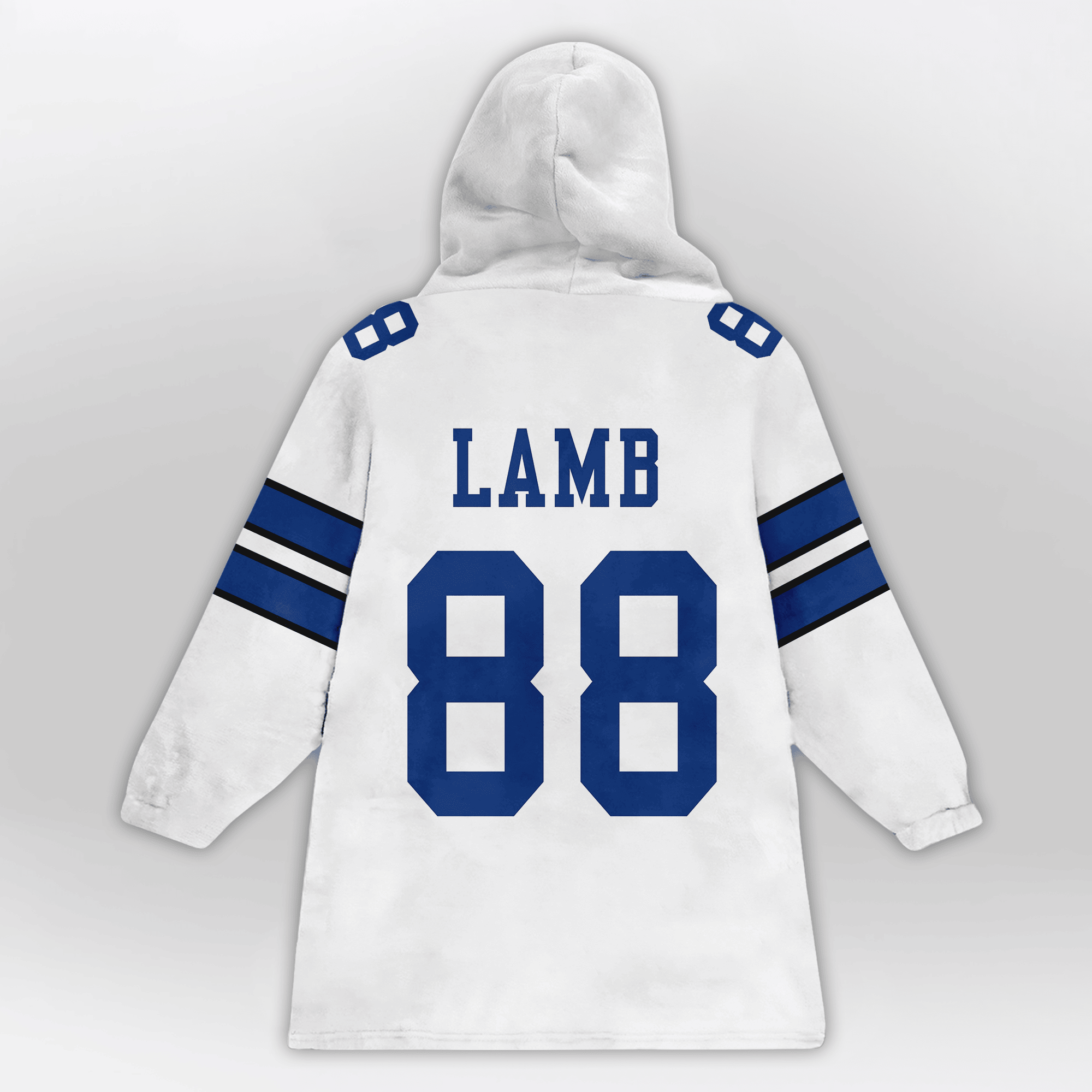 Adult C.L 88 Captain Dalllas Football Unisex Blanket Hoodie