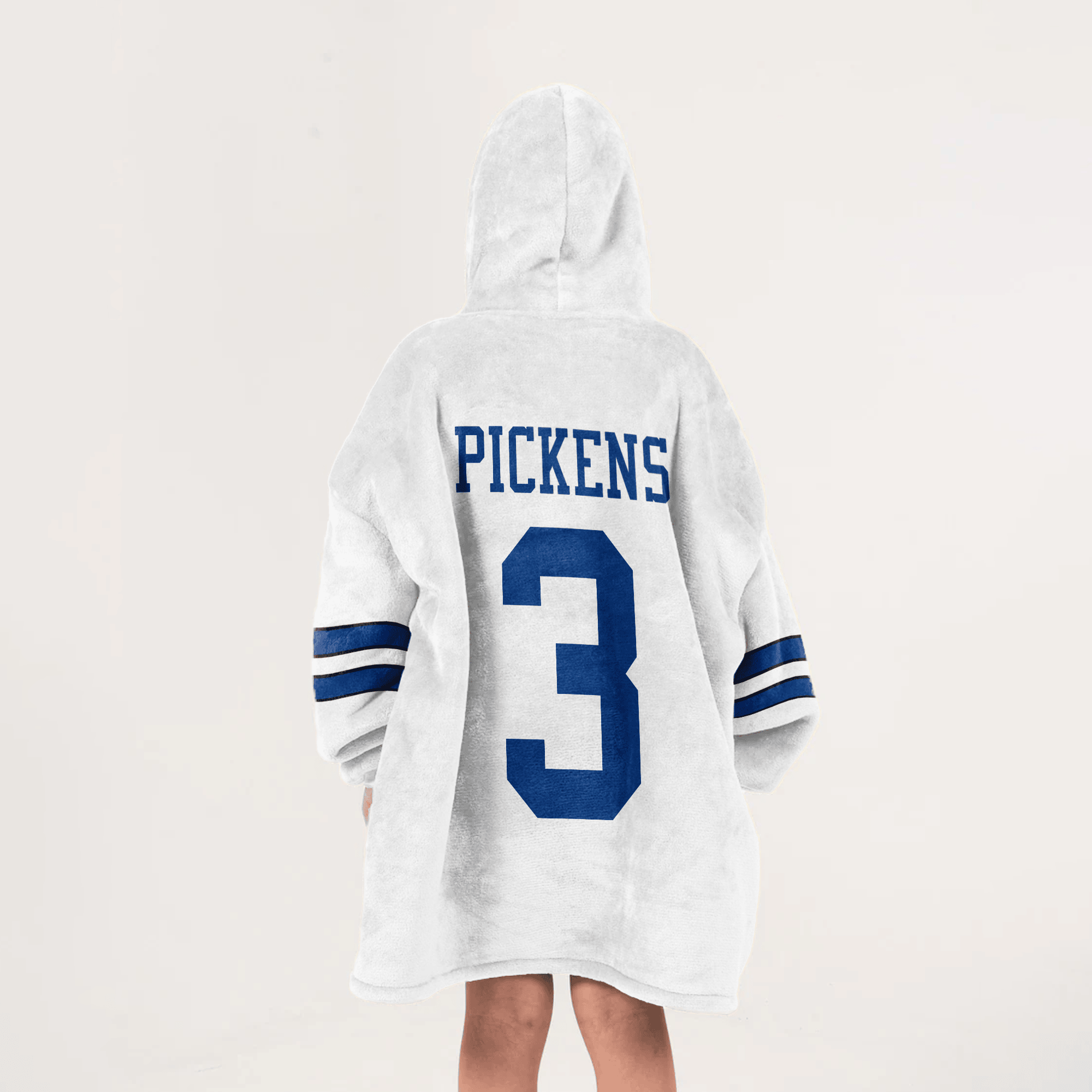 Kid G.P 3 Dallas Football Unisex Blanket Hoodie