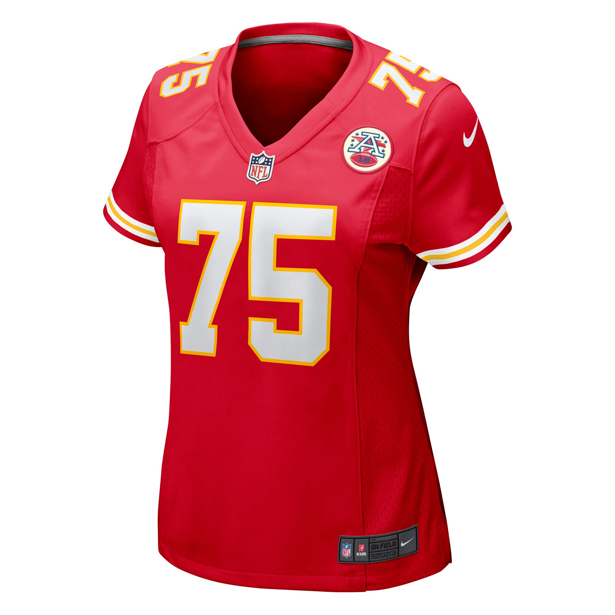 Darian Kinnard Kansas City Chiefs  Women's Game Player Jersey - Red
