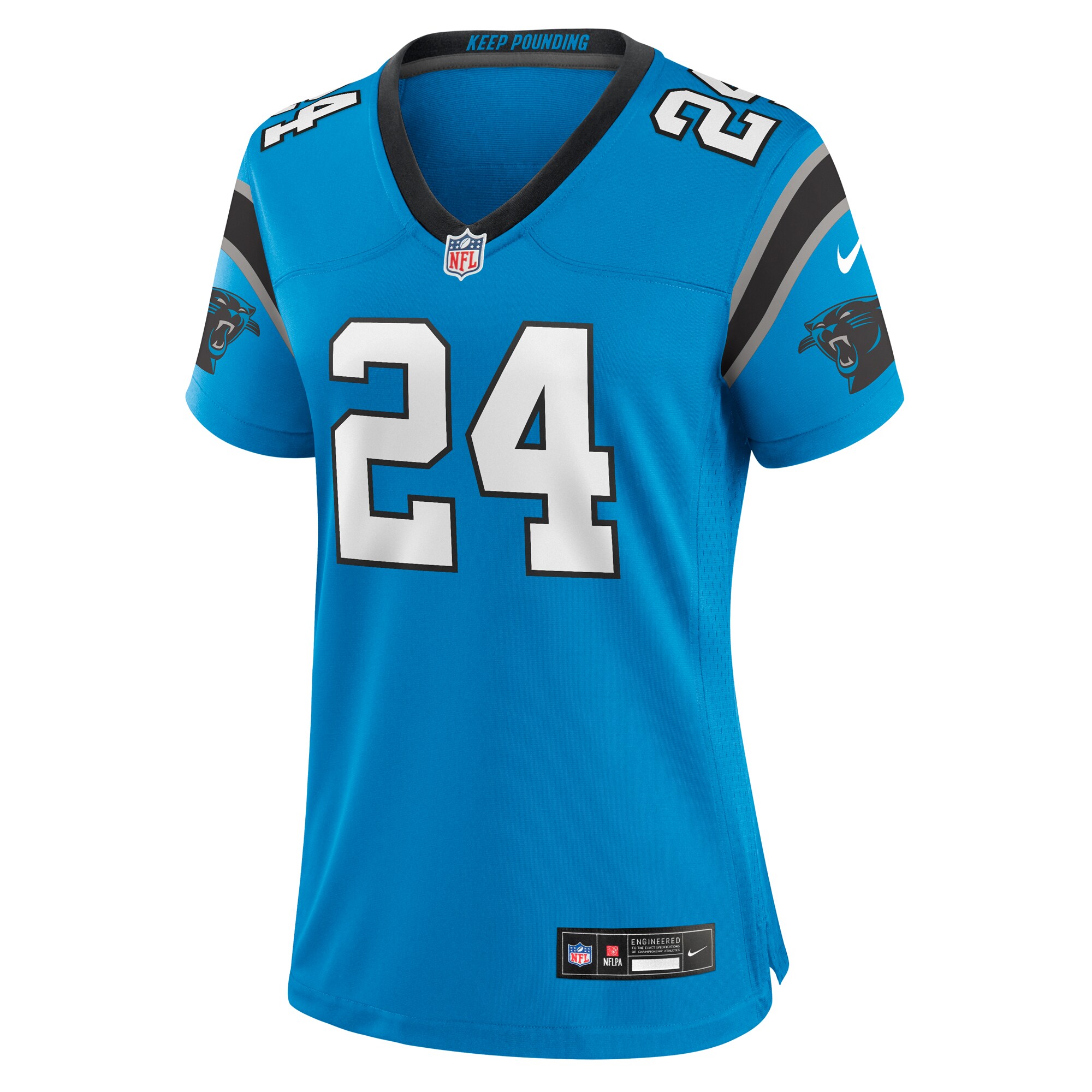 Vonn Bell Carolina Panthers  Women's Alternate Game Jersey - Blue