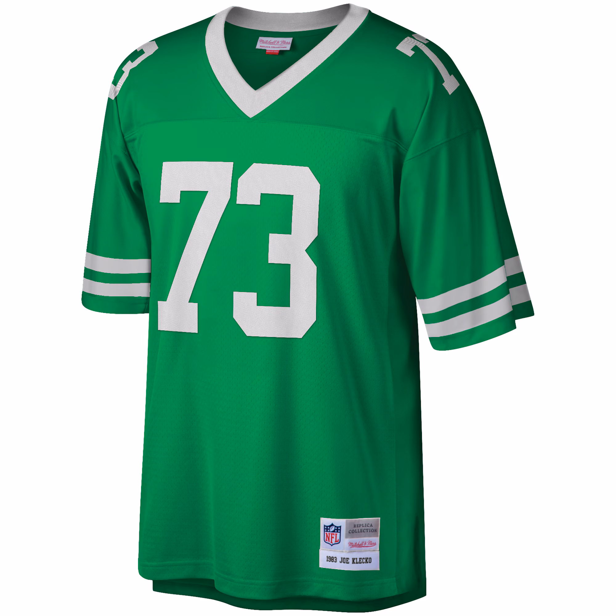 Joe Klecko New York Jets Retired Player Legacy Replica Jersey - Green