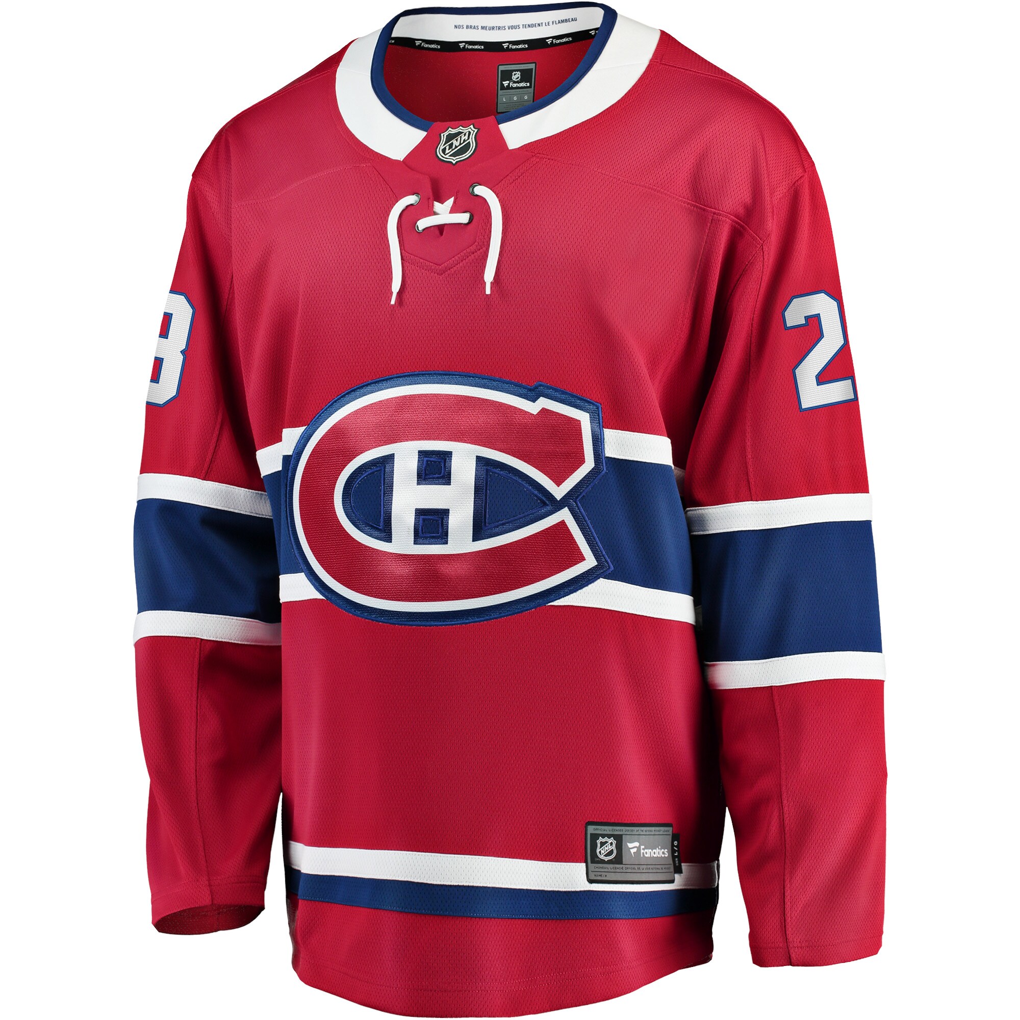 Christian Dvorak Montreal Canadiens Home Breakaway Player Jersey - Red