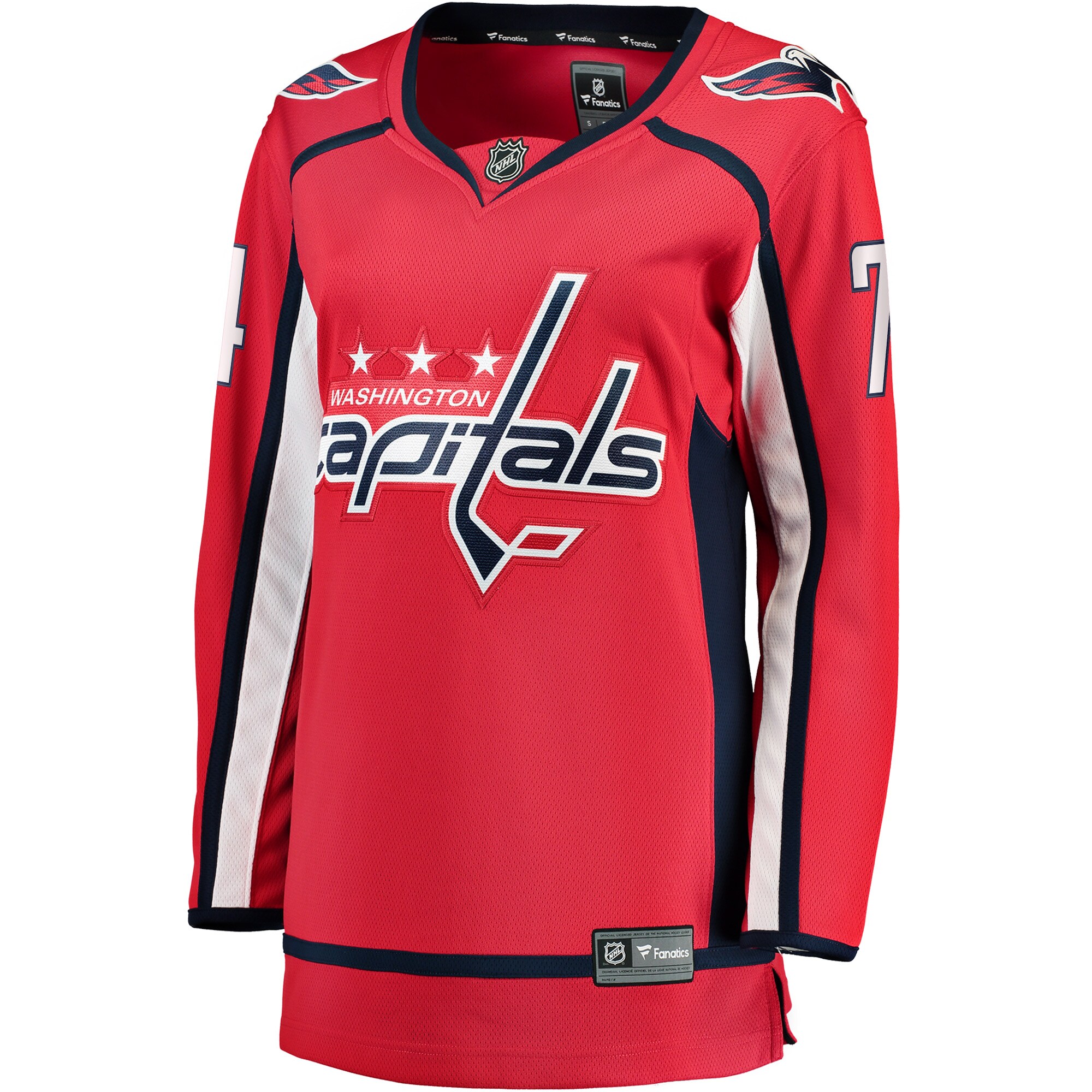 John Carlson Washington Capitals Women's Breakaway Player Jersey - Red