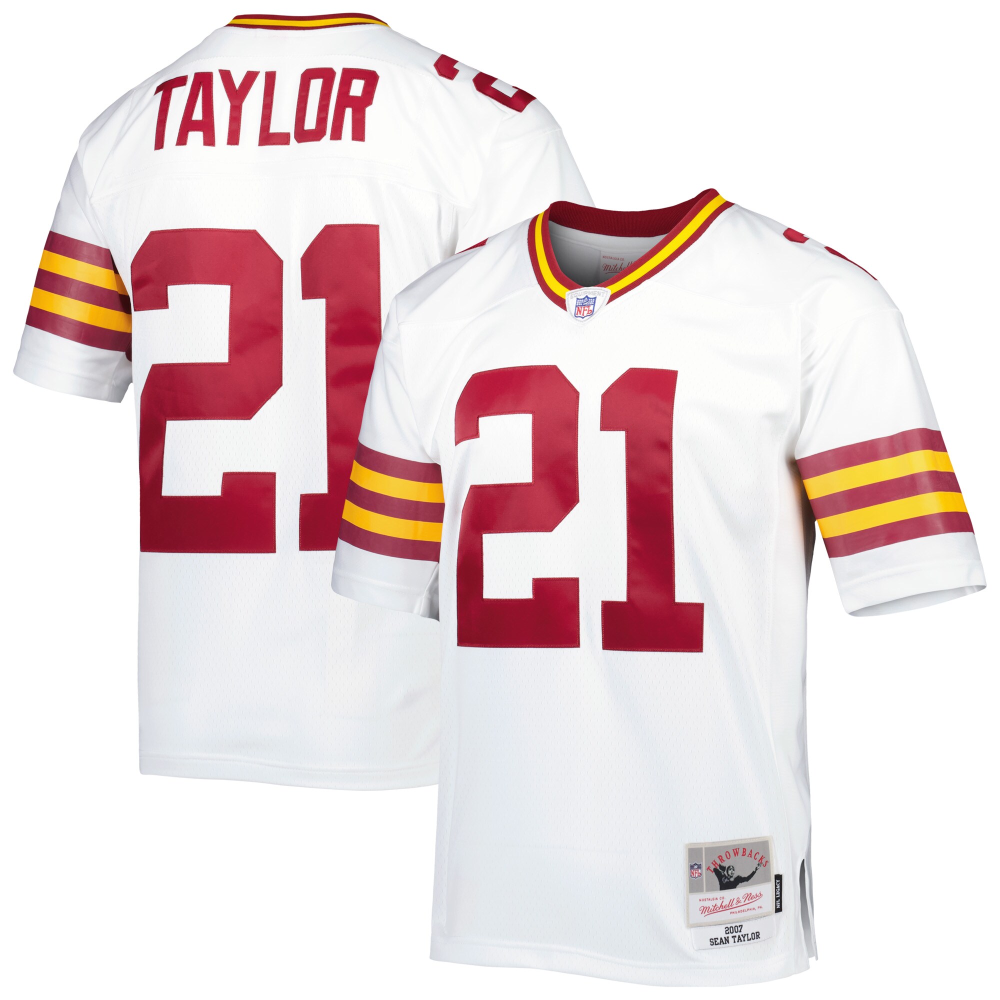 Sean Taylor Washington Football Team Legacy Replica Jersey - White