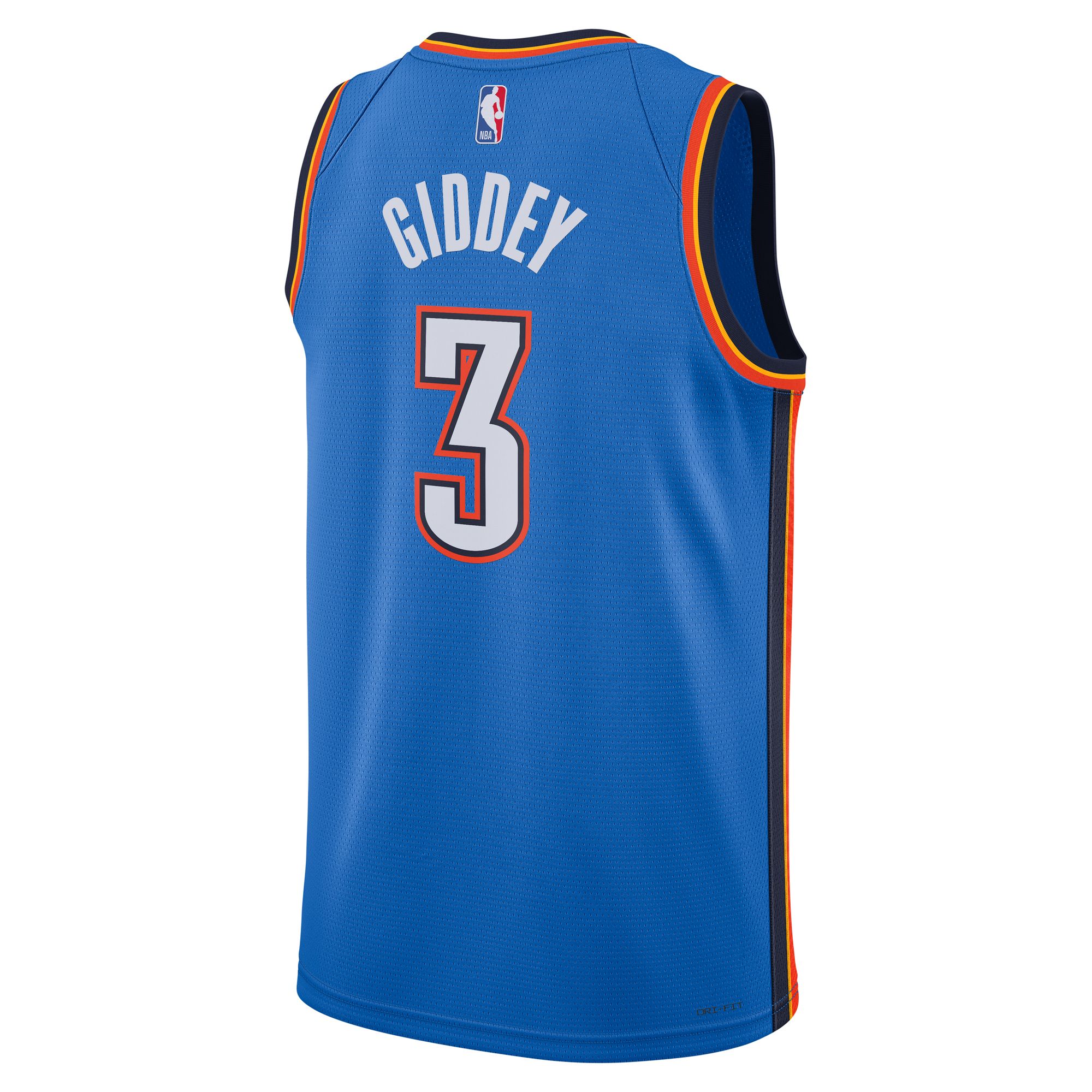 Josh Giddey Oklahoma City Thunder Unisex Swingman Jersey - Icon Edition - Blue