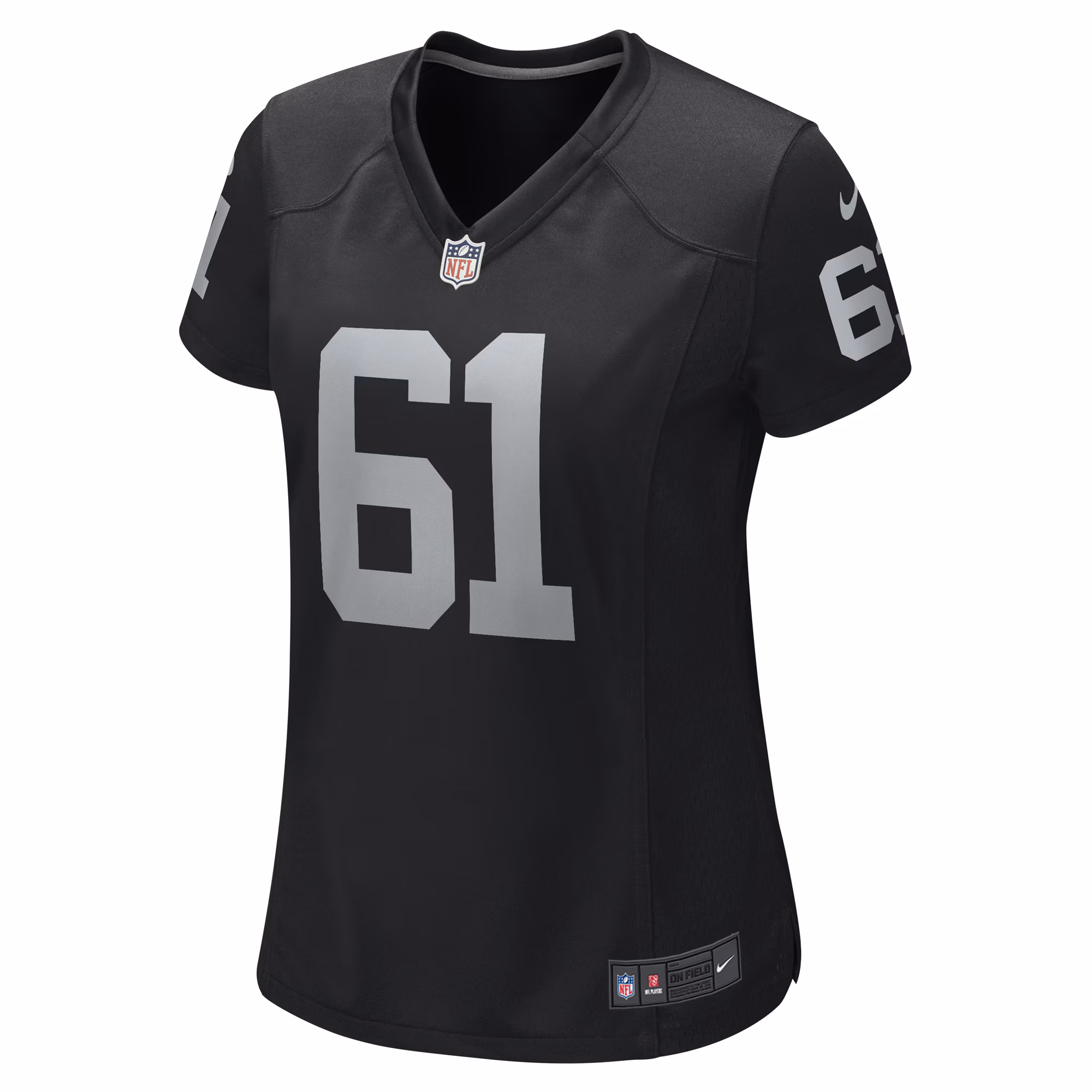 Meredith Las Vegas Raiders Women's Game Player Jersey - Black