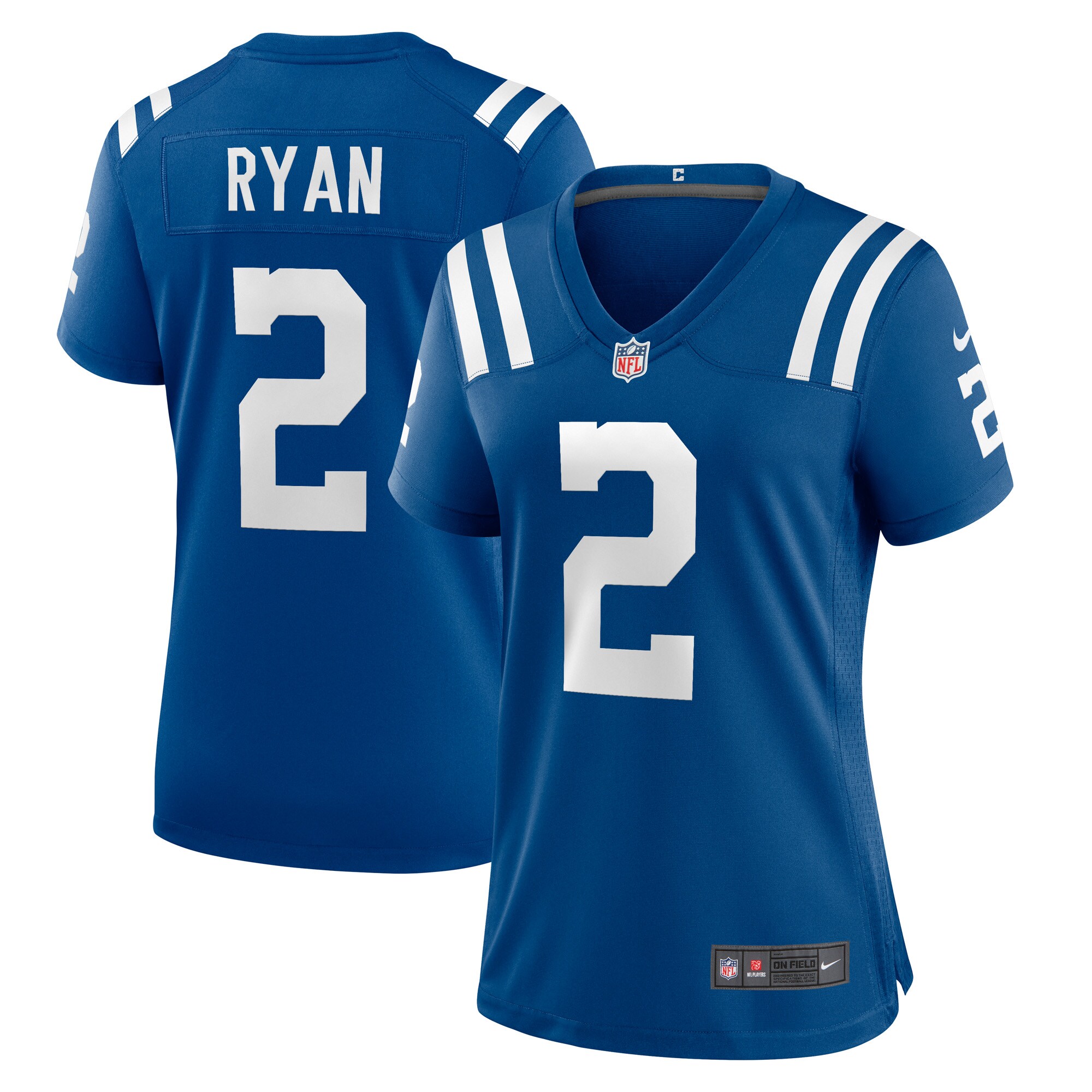 Matt Ryan Indianapolis Colts  Women's Game Jersey - Royal
