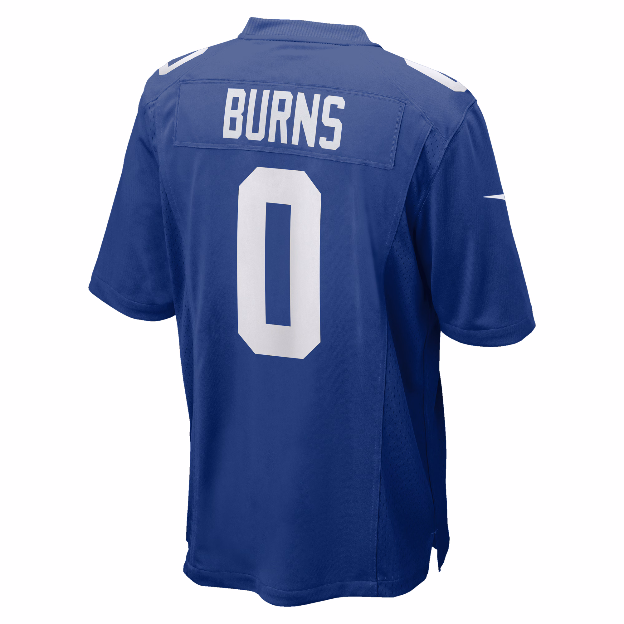Brian Burns #0 New York Giants Game Player Jersey - Royal