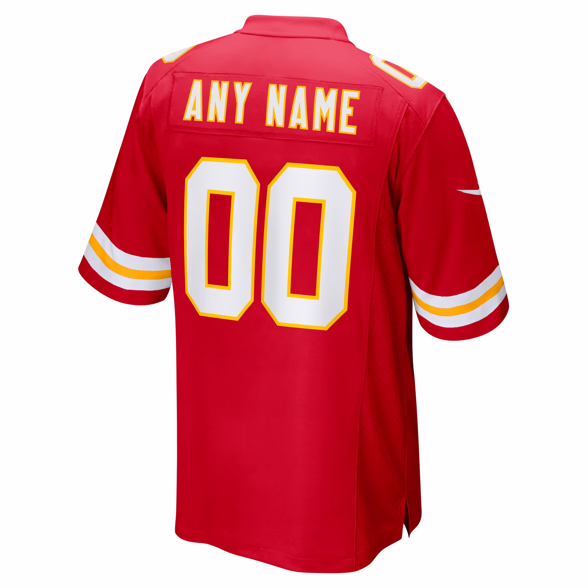 Kansas City Chiefs  2023 Super Bowl LVIII Patch Custom Game Jersey - Red