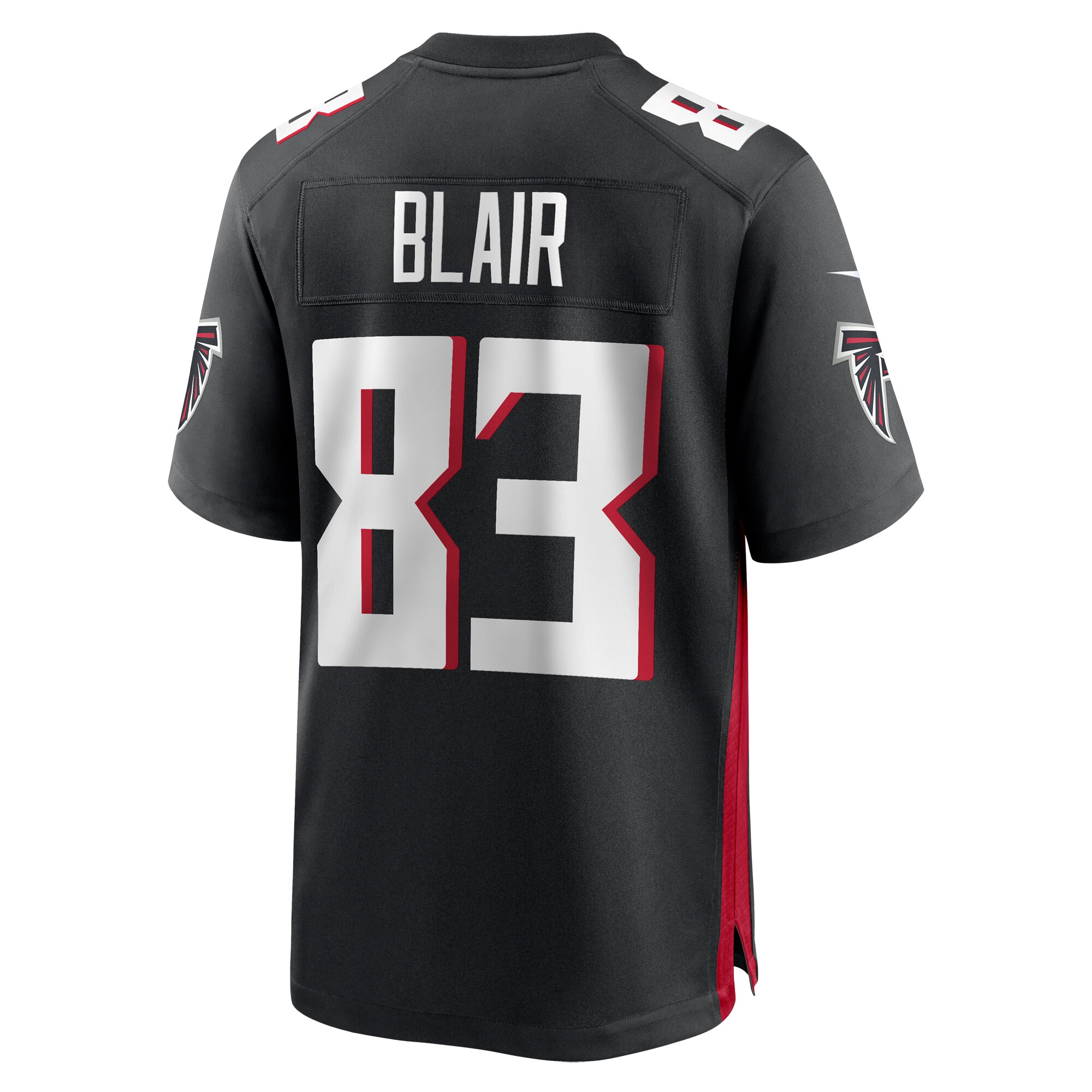 Chris Blair Atlanta Falcons  Game Jersey -  Black