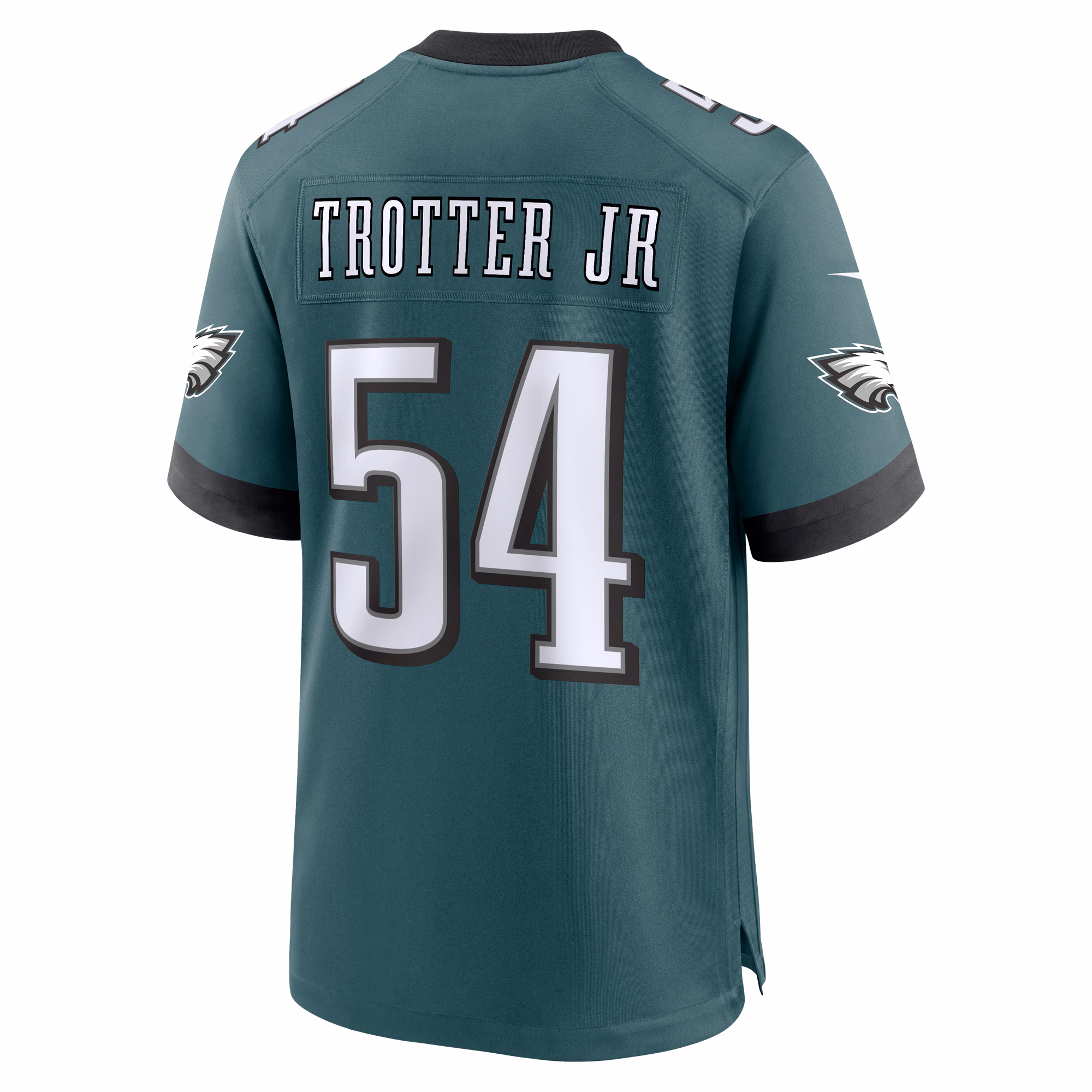 Jeremiah Trotter Jr. Philadelphia Eagles Game Jersey - Green