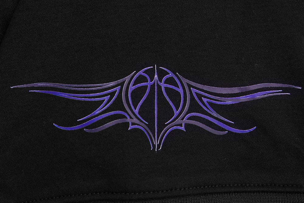 Men's Phoenix Suns Devin Booker Pro Standard Black 2023/24 City Edition Name & Number Short Sleeve Pullover Hoodie