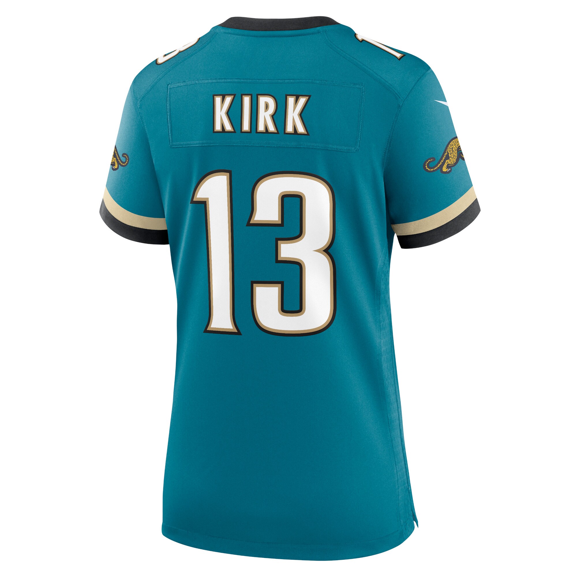 Christian Kirk Jacksonville Jaguars Women's Prowler Throwback Game Jersey - Teal