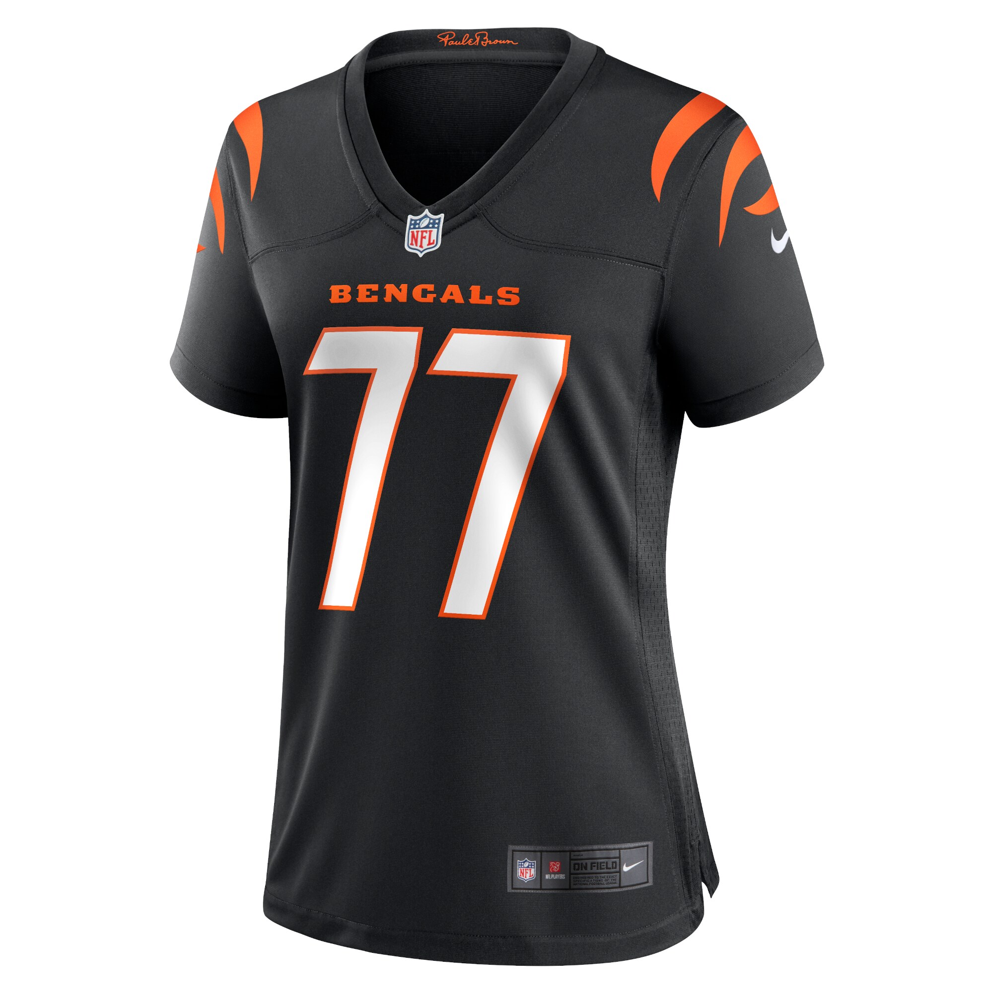 Hakeem Adeniji Cincinnati Bengals Women's  Game Jersey - Black