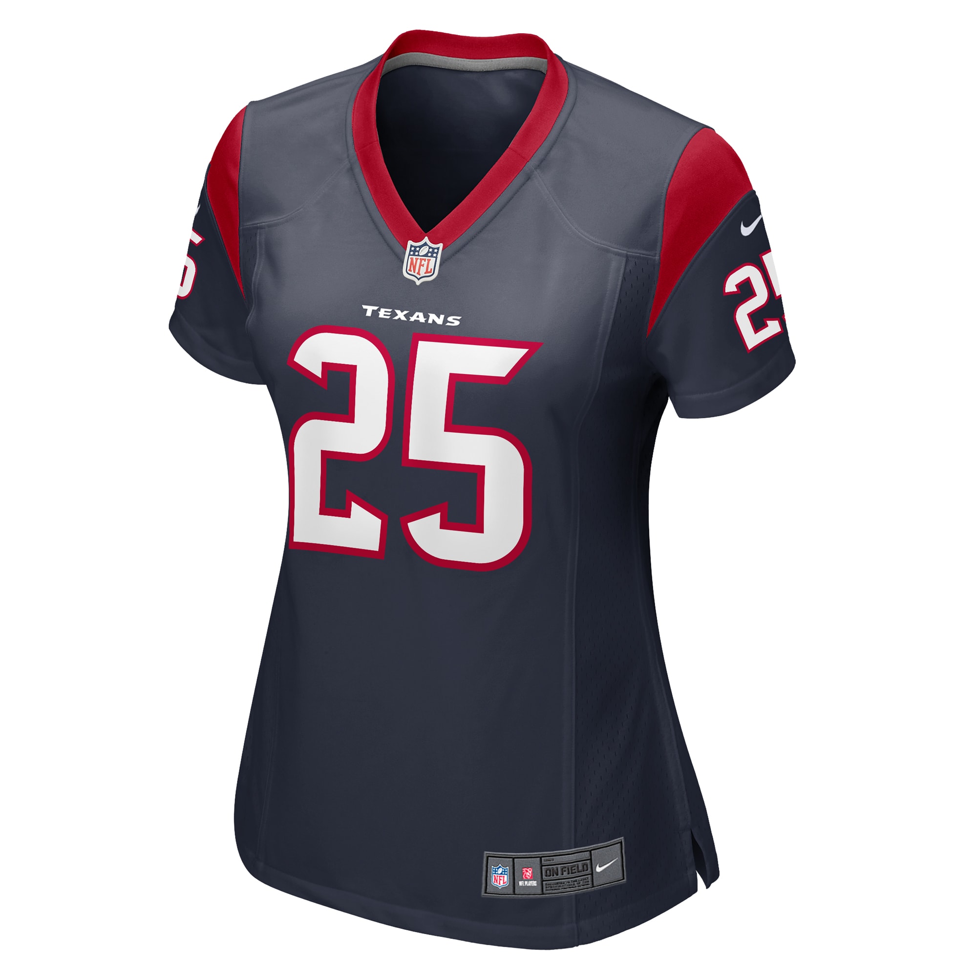 Desmond King Houston Texans Women's  Game Jersey -  Navy