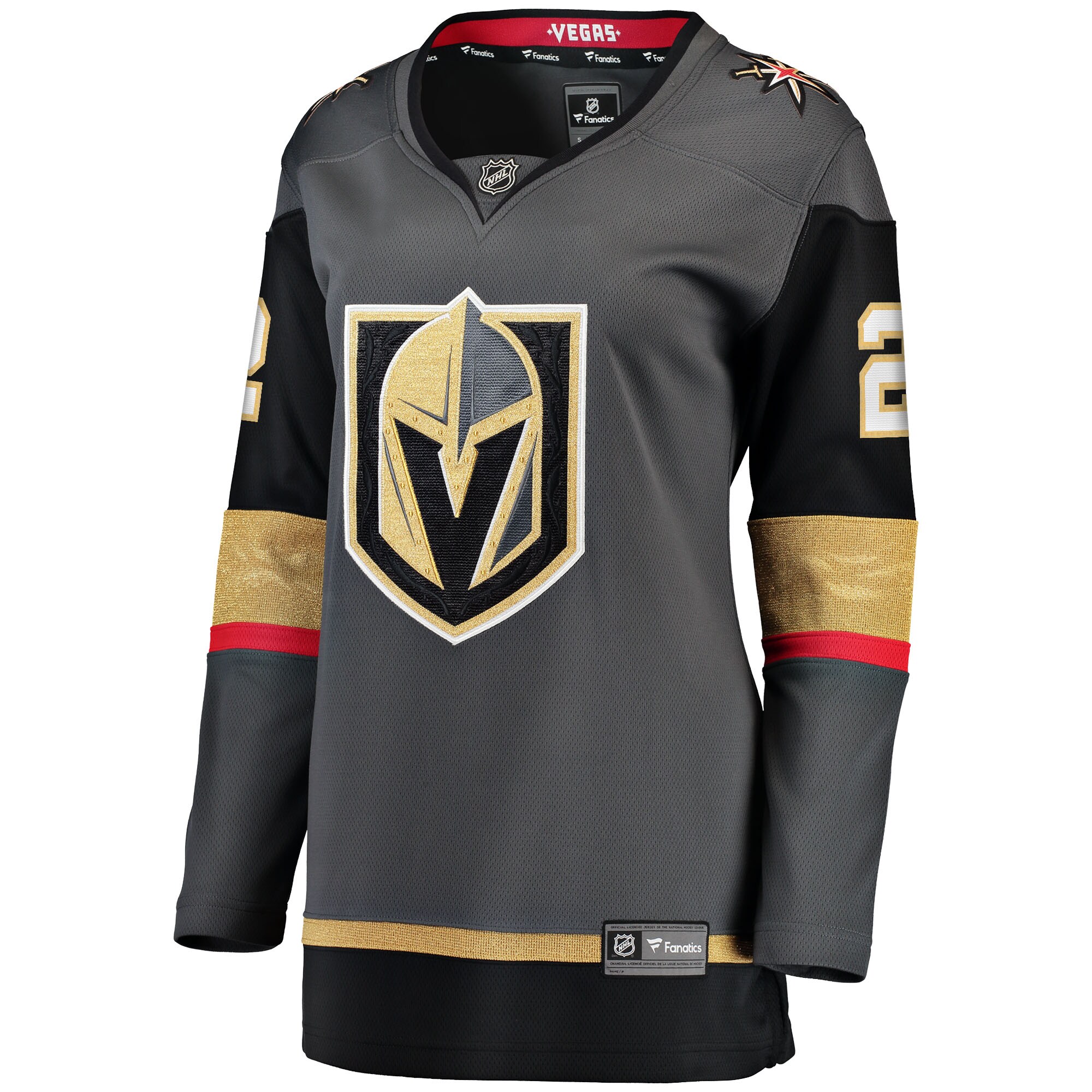 Zach Whitecloud Vegas Golden Knights Women's Alternate Breakaway Jersey - Gray