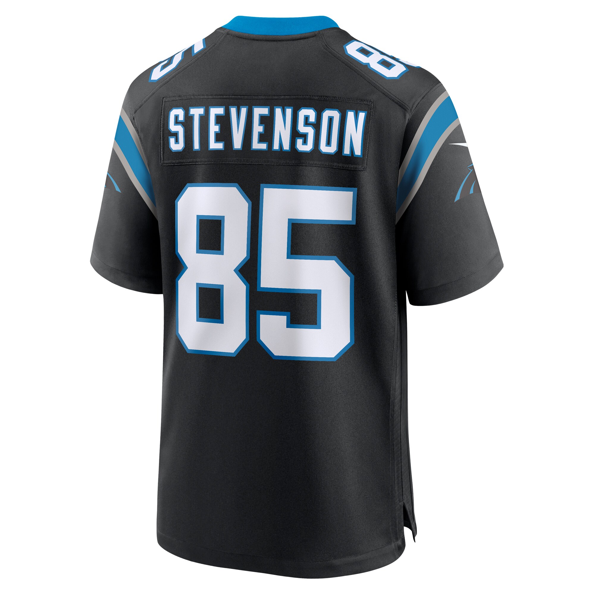 Marquez Stevenson Carolina Panthers Team Game Jersey -  Black